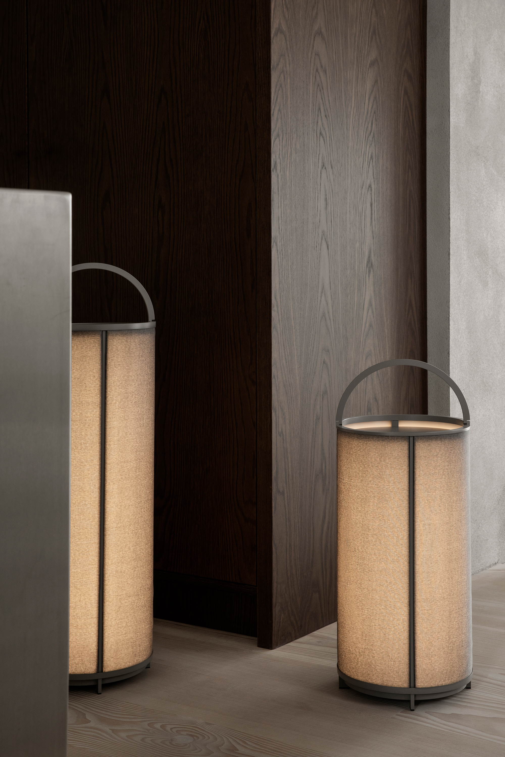 The Tawa Portable Led Lamp - Gessato