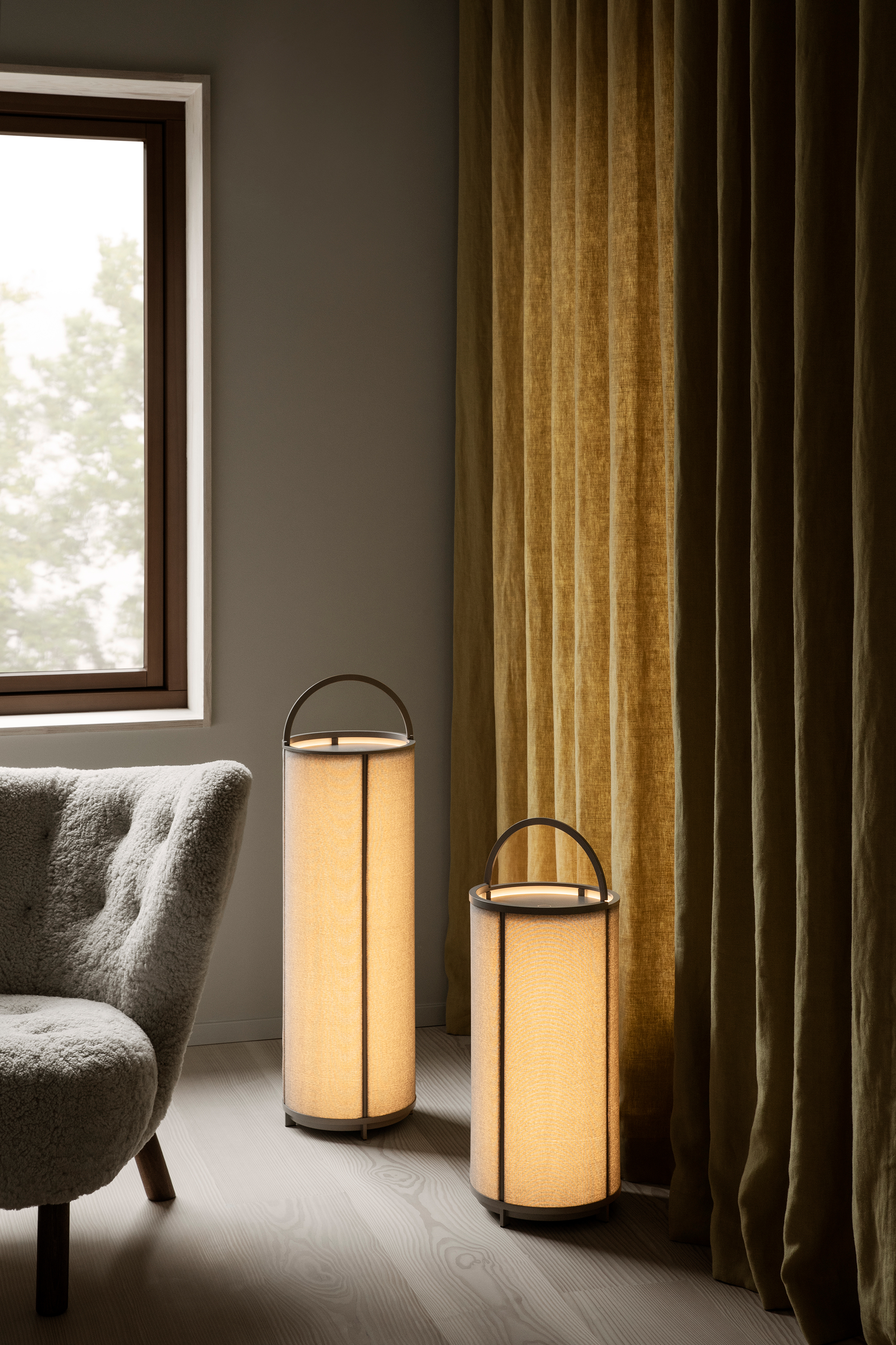 The Tawa Portable Led Lamp - Gessato