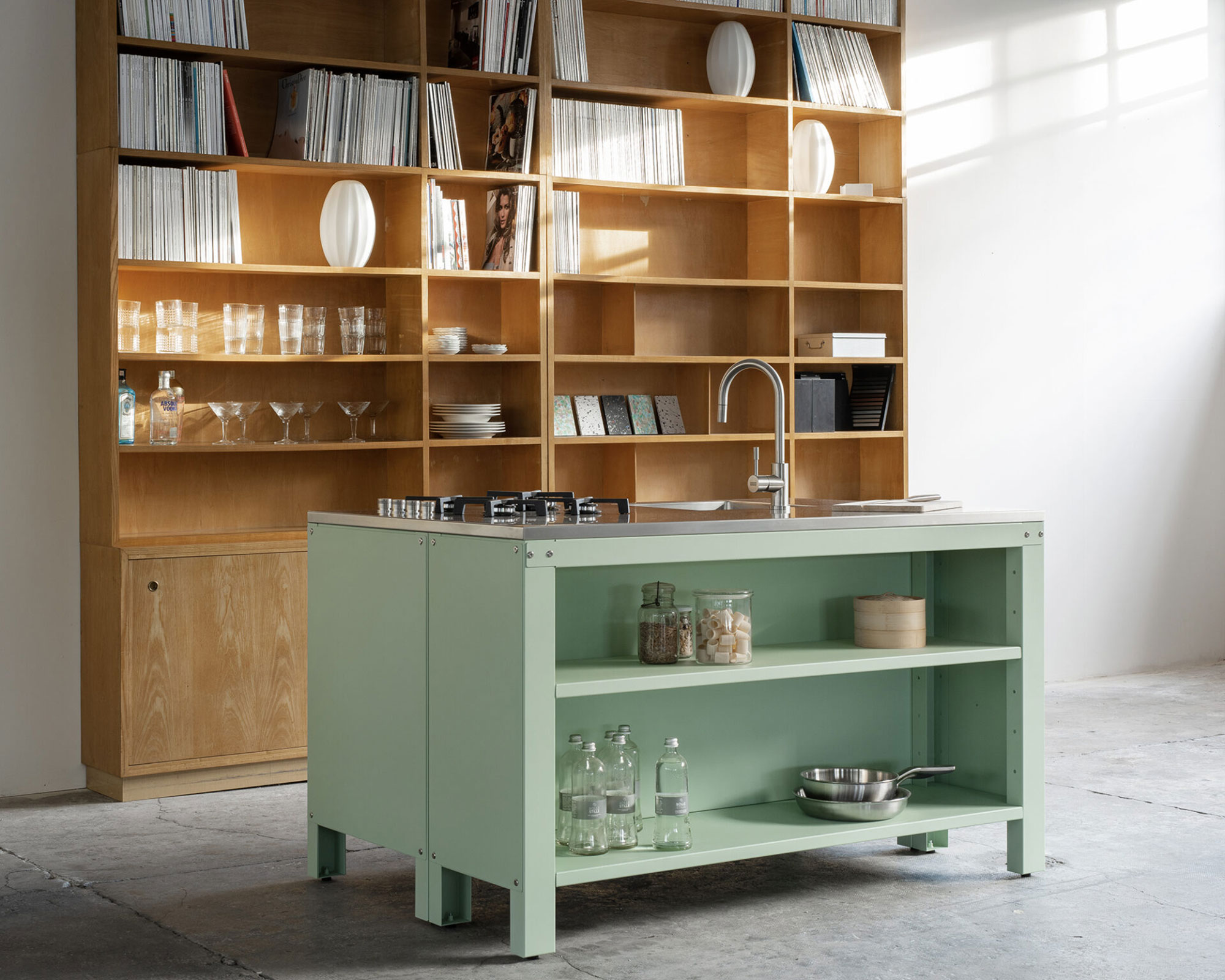 Introducing the Very Simple Kitchen - Gessato