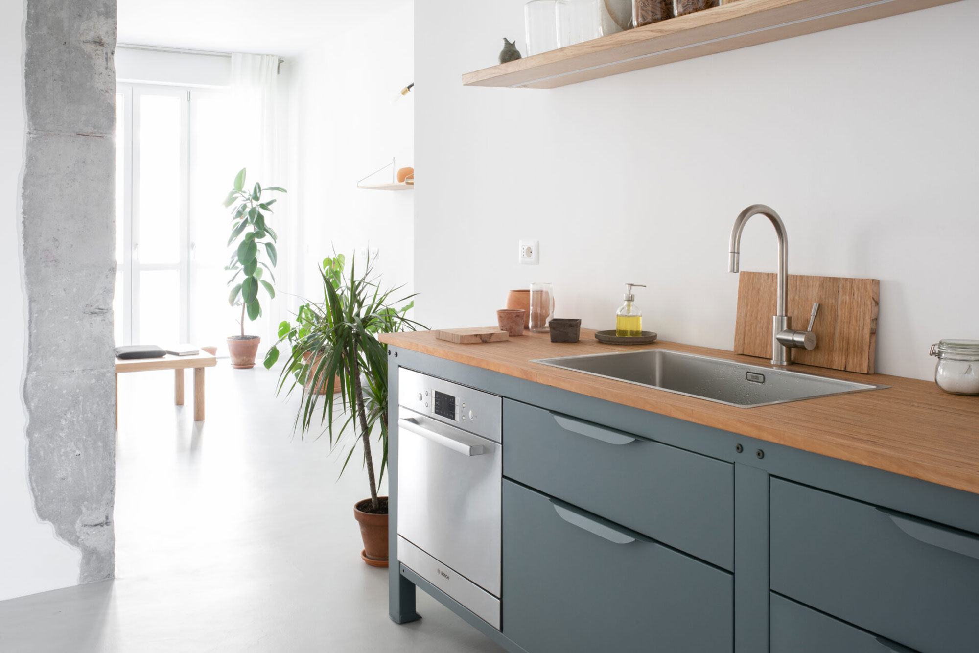 Introducing the Very Simple Kitchen - Gessato