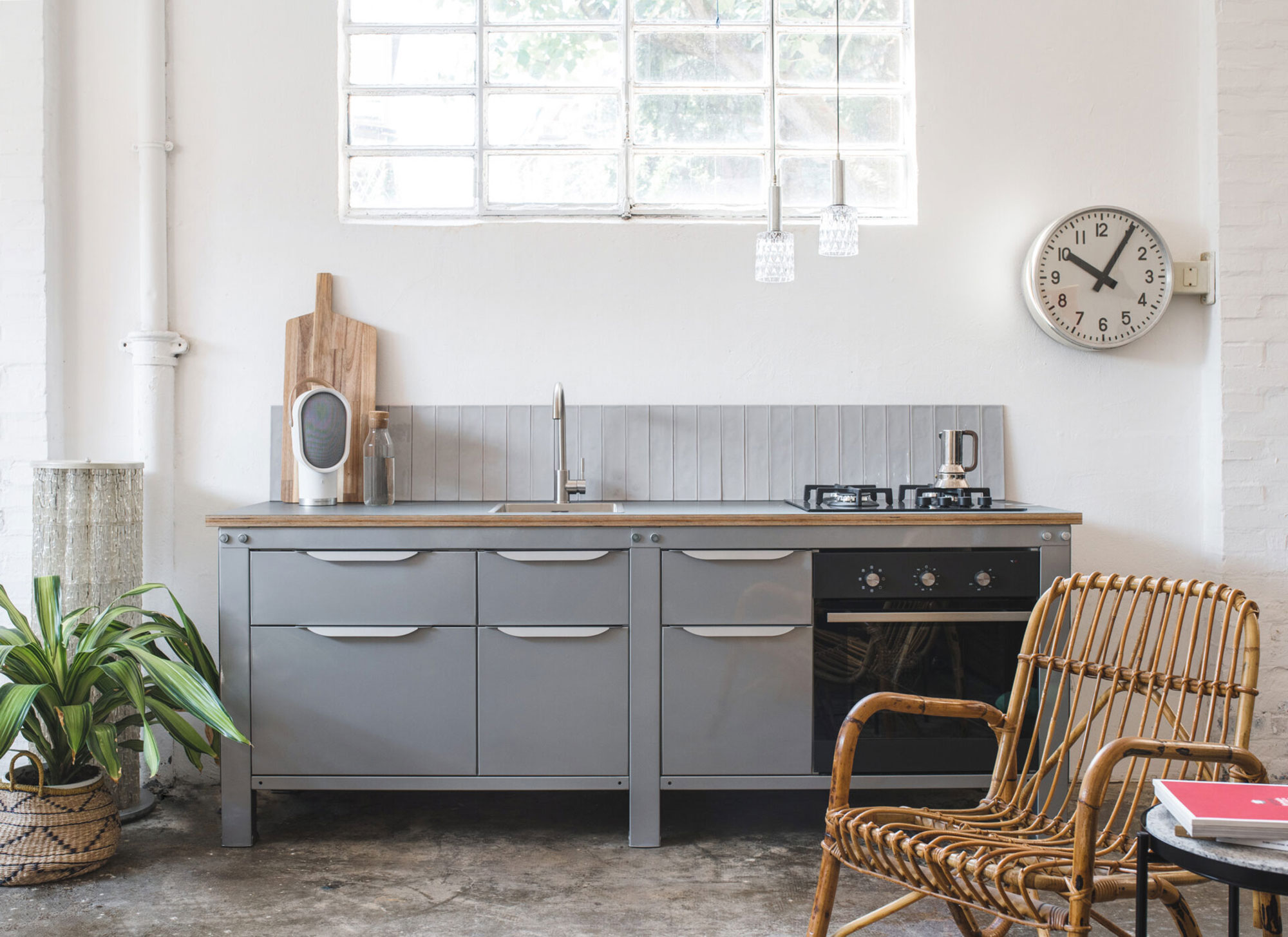 Introducing the Very Simple Kitchen - Gessato