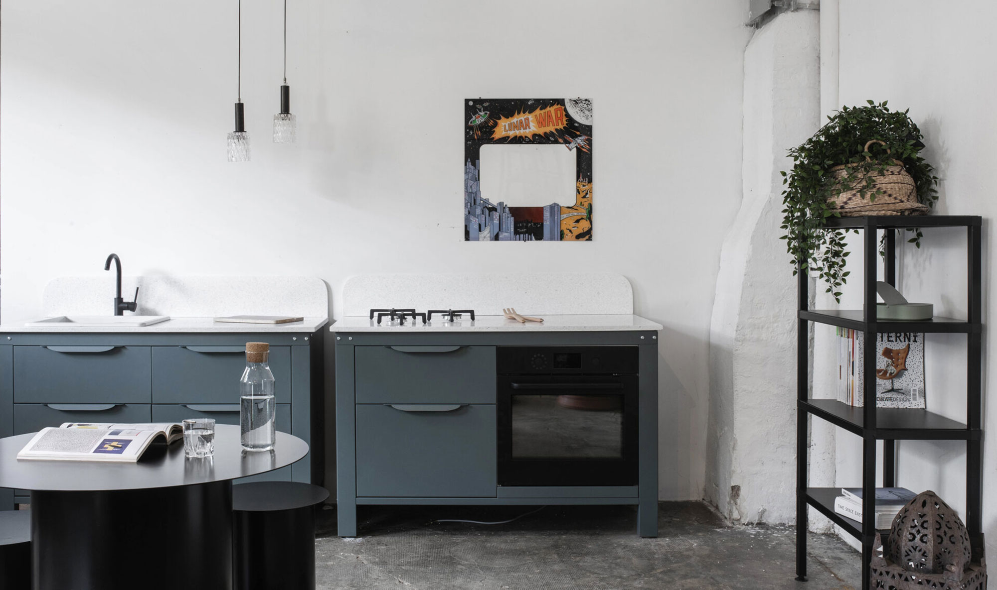 Introducing the Very Simple Kitchen - Gessato