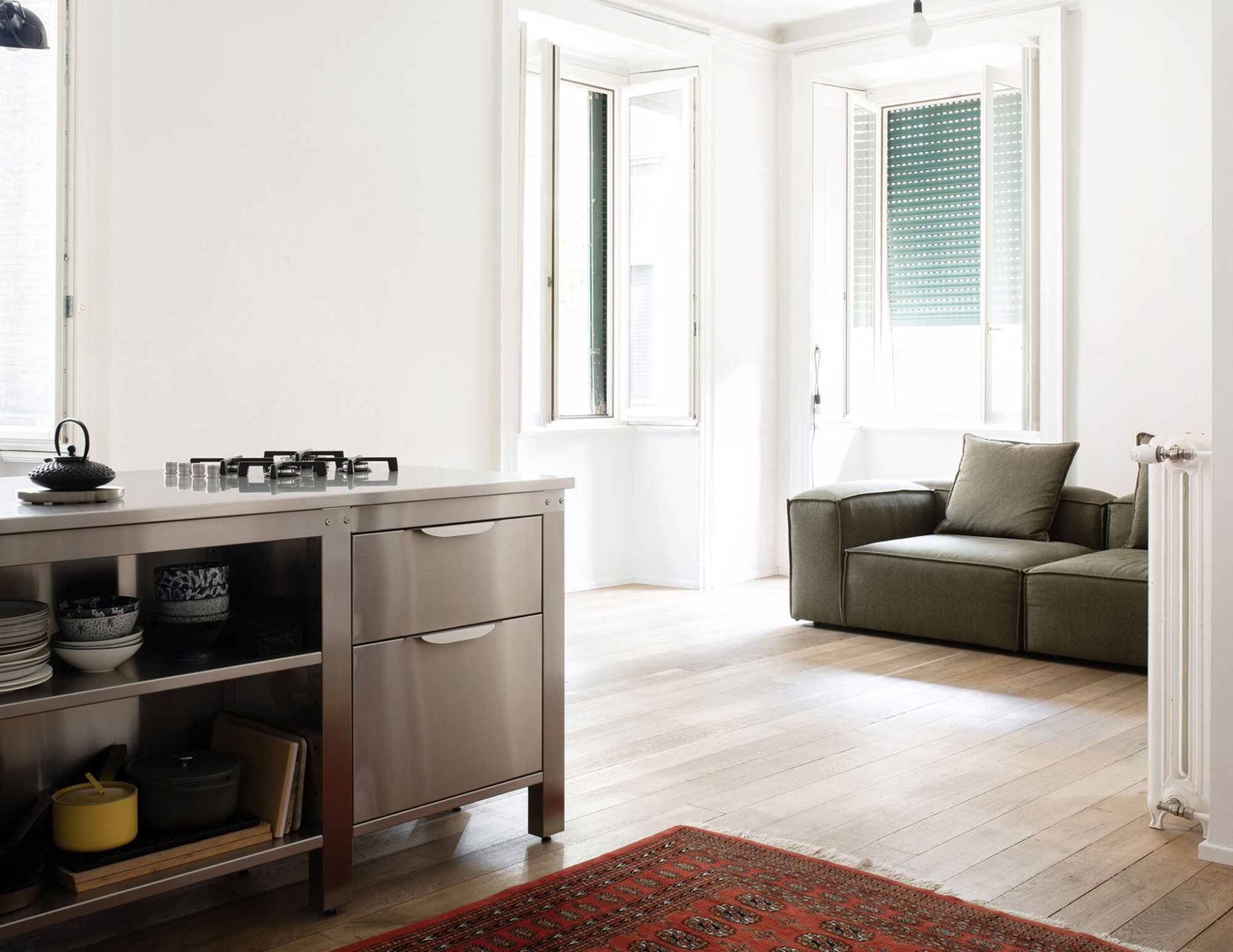 Introducing the Very Simple Kitchen - Gessato