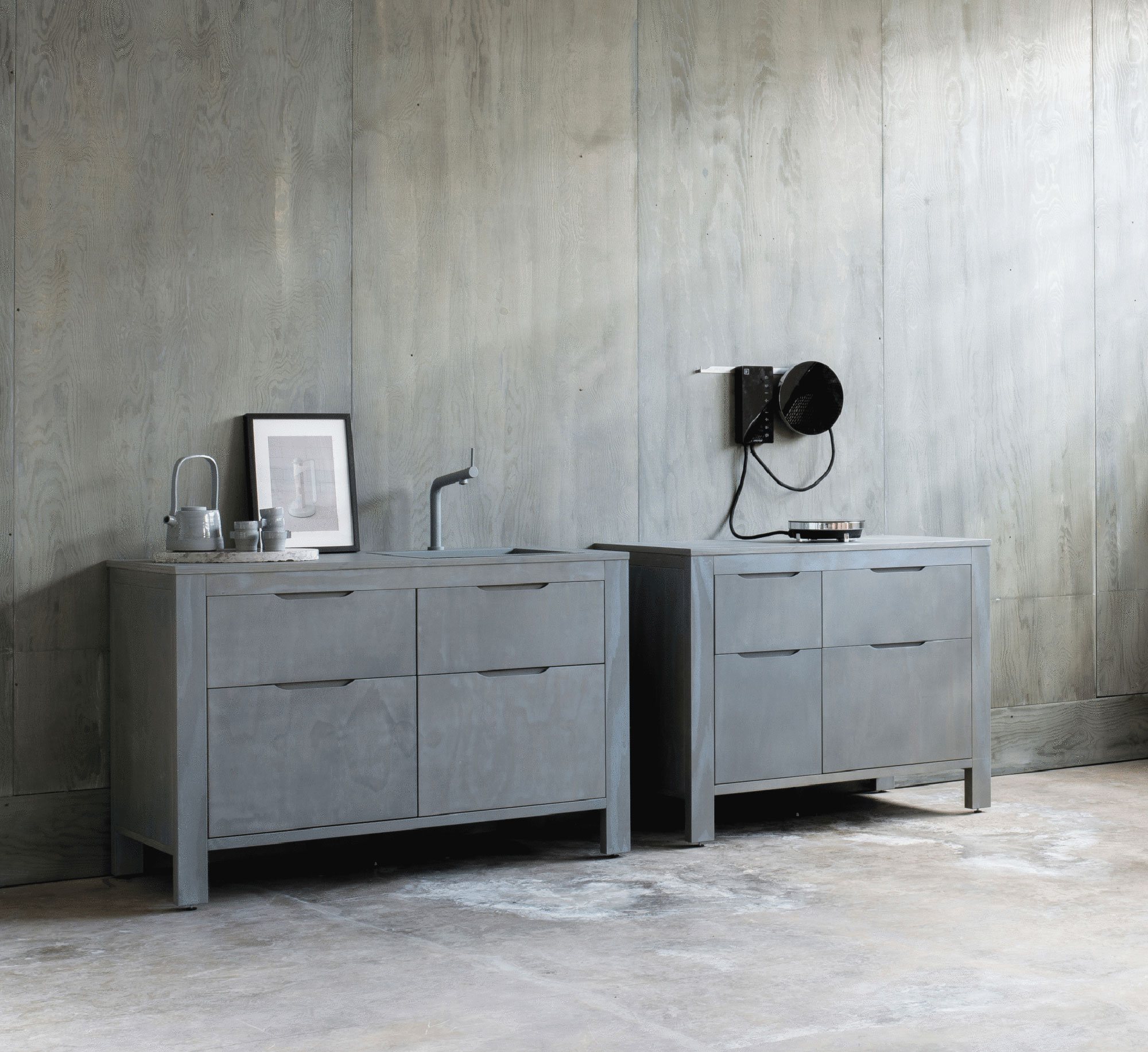 Introducing the Very Simple Kitchen - Gessato