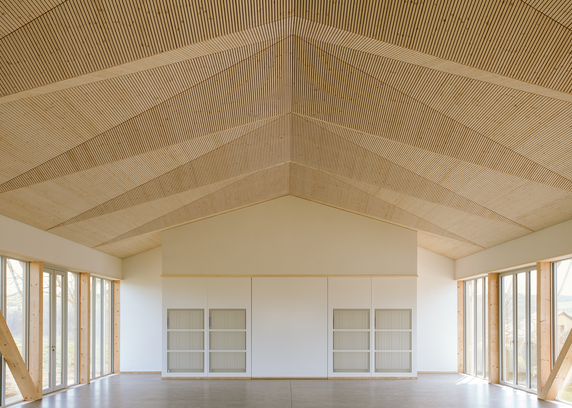 Community Hall by Emixi Architects - Gessato