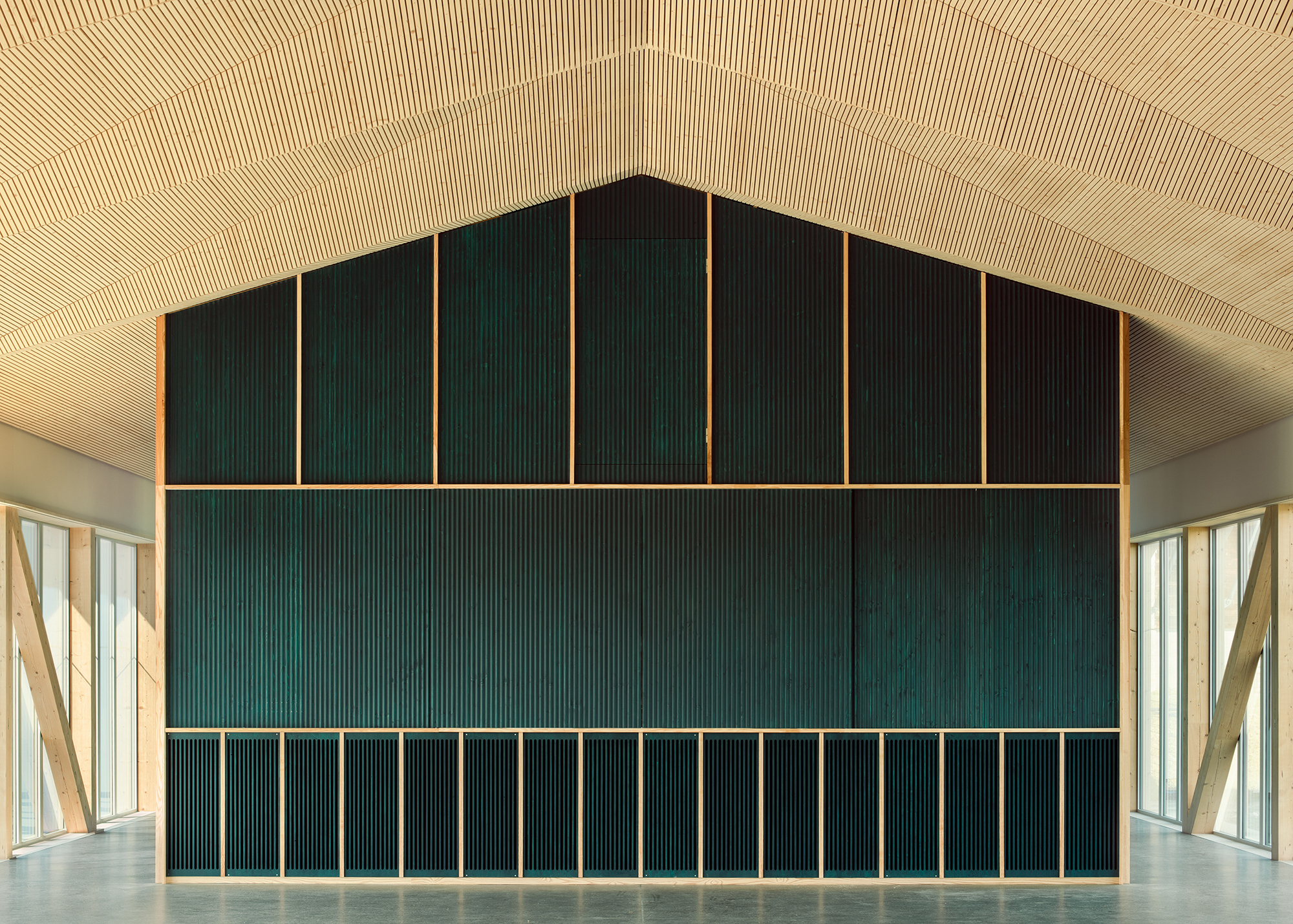 Community Hall by Emixi Architects - Gessato