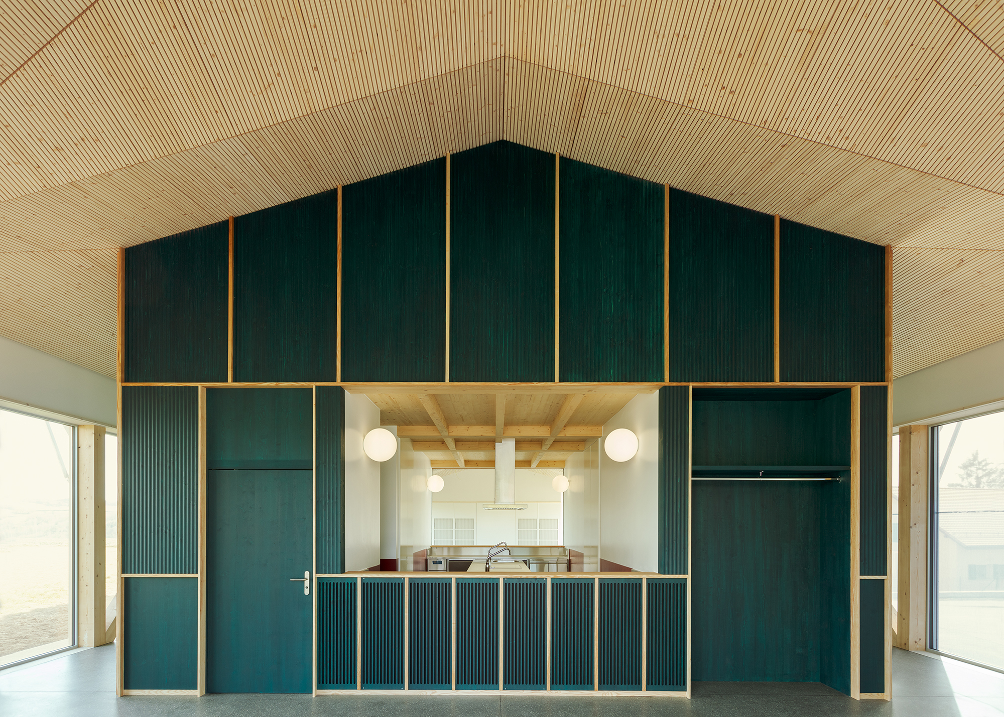 Community Hall by Emixi Architects - Gessato