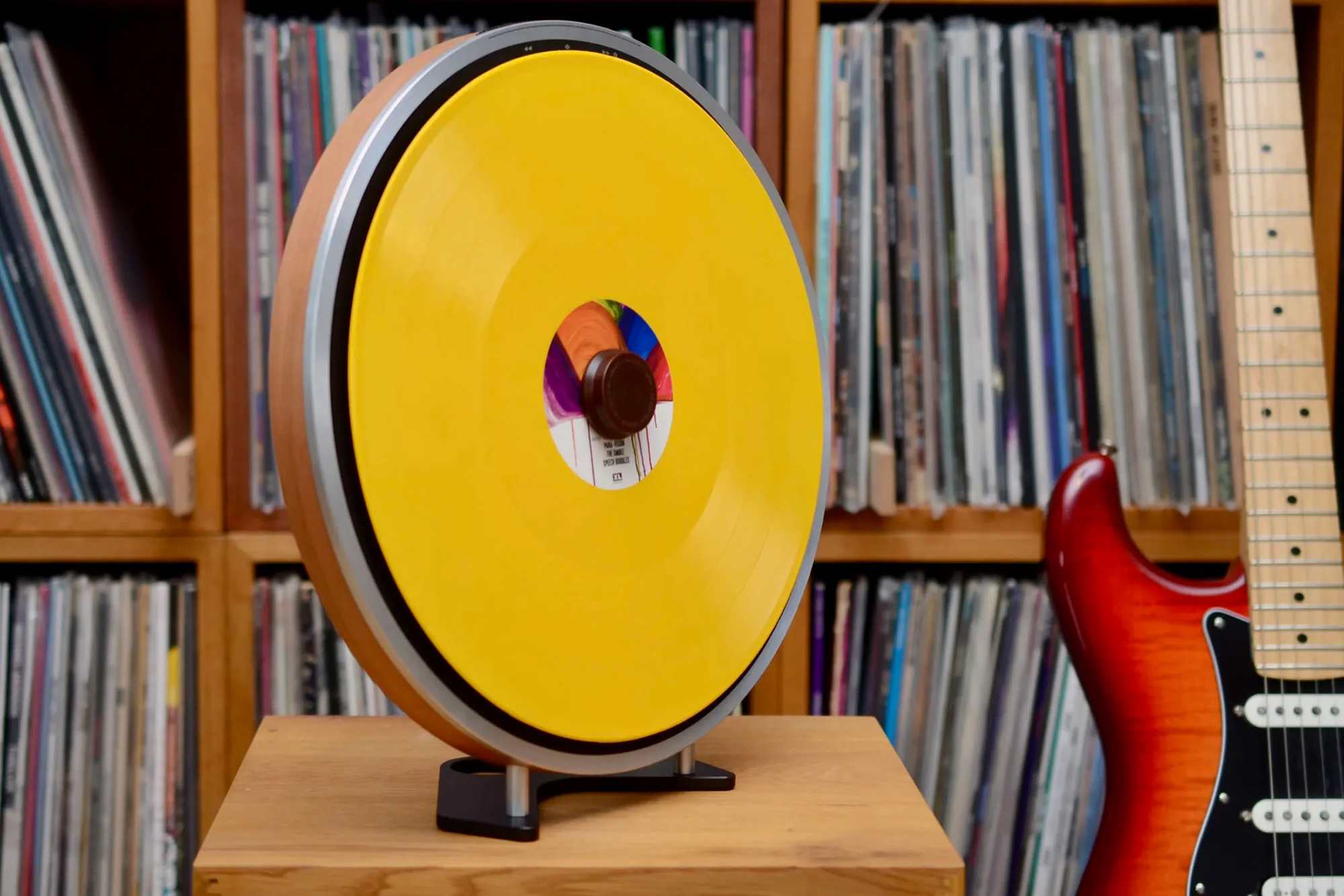 The Miniot Black Wheel Turntable - Gessato The Miniot Black Wheel Turntable - Gessato