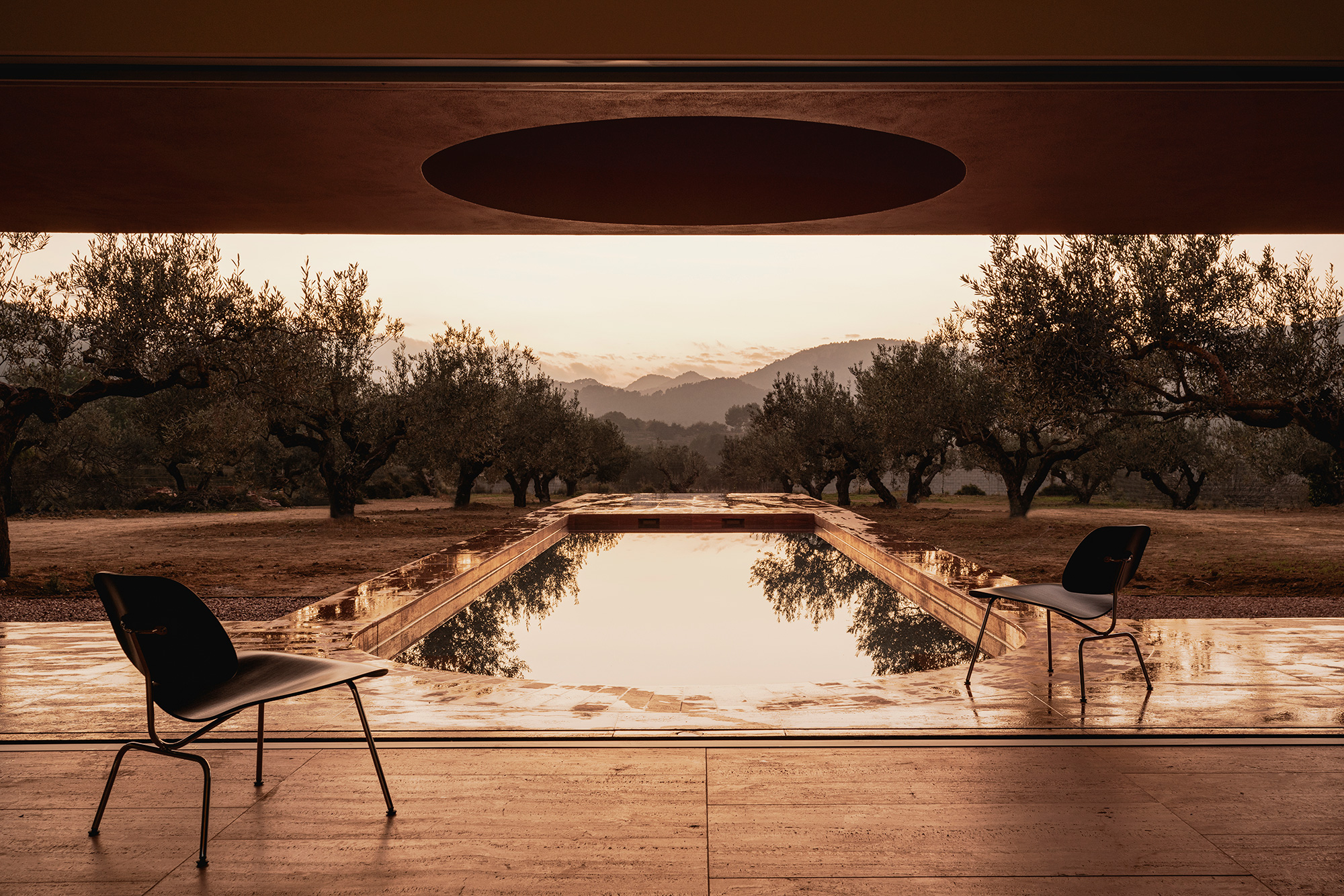 The Olive Grove House - Gessato
