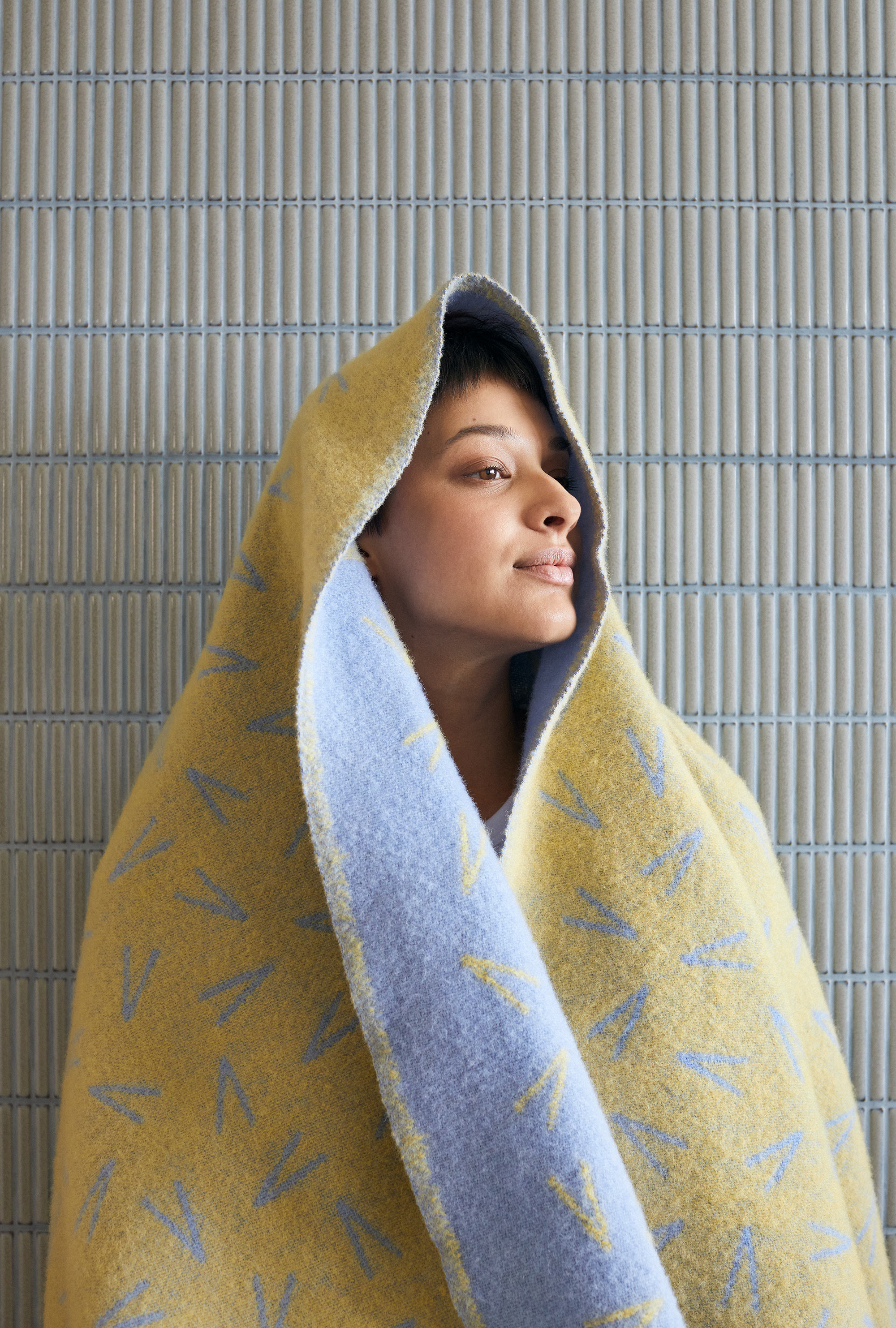 Pine Needles Blanket: An Ode to Nature and Sustainability - Gessato
