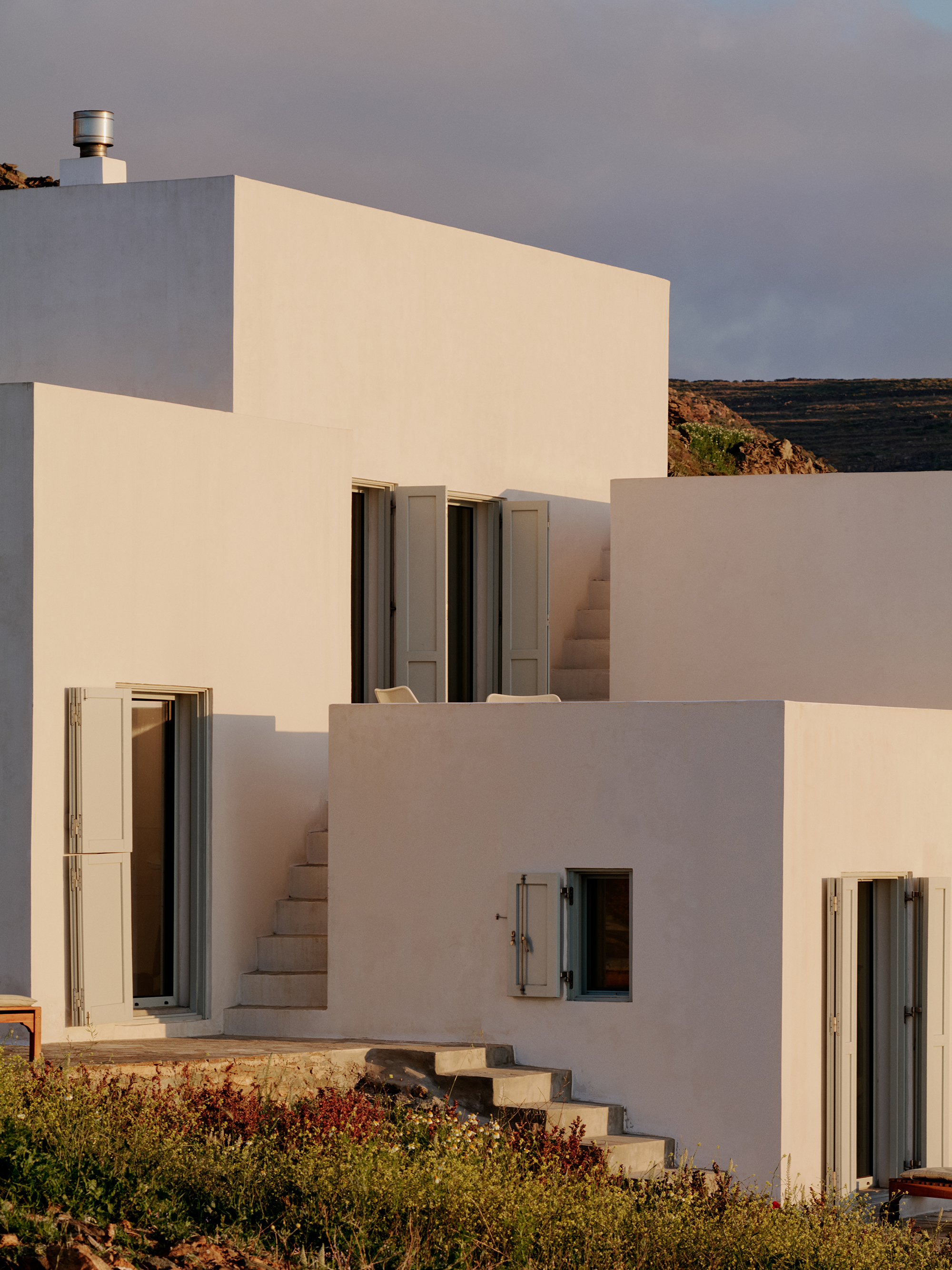 Architectural Gems: The Piperi House in Kythnos Island - Gessato