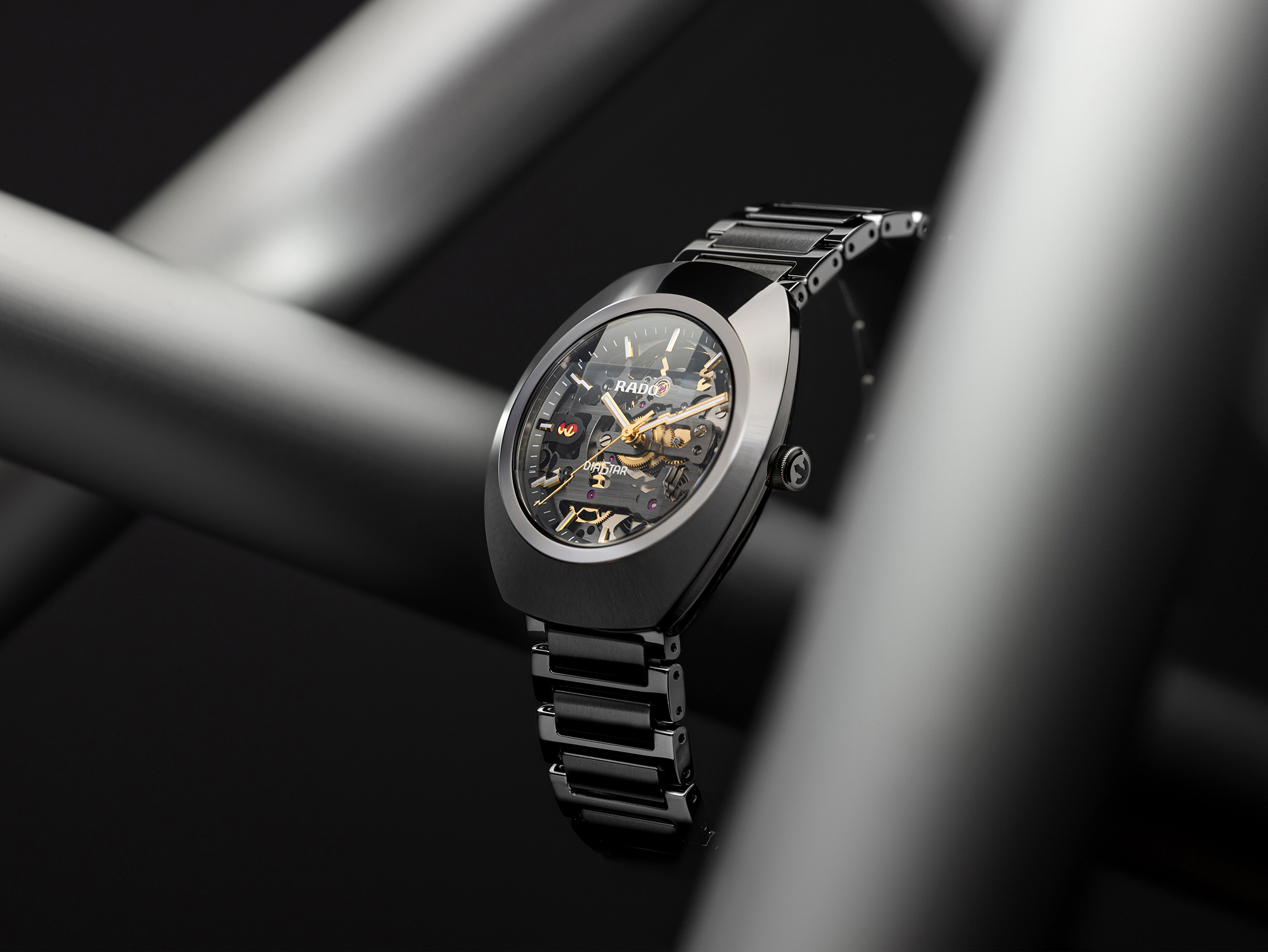 The Rado DiaStar Original Skeleton Watch - Gessato