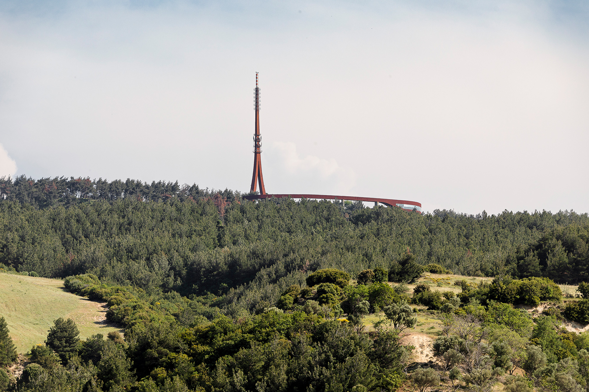 The Canakkale Antenna Tower - Gessato