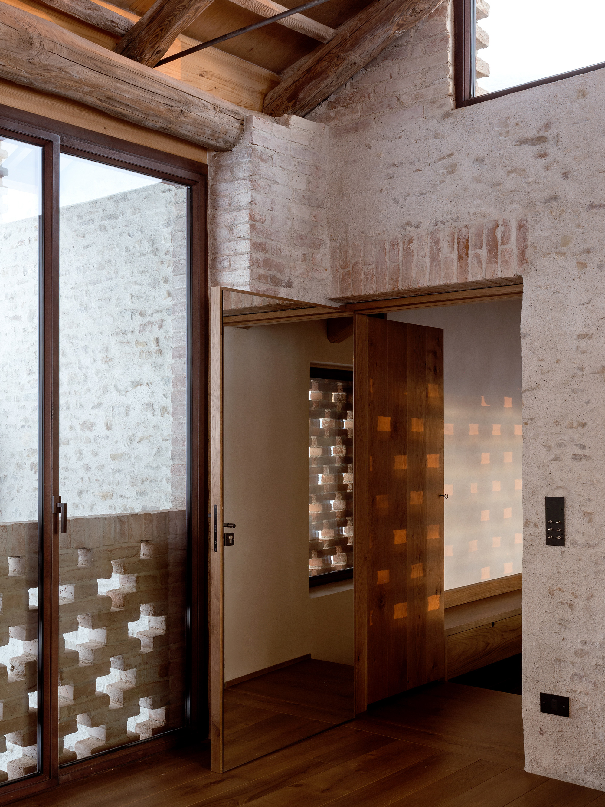 Cascina, A Farmhouse Conversion in Piedmont, Italy - Gessato