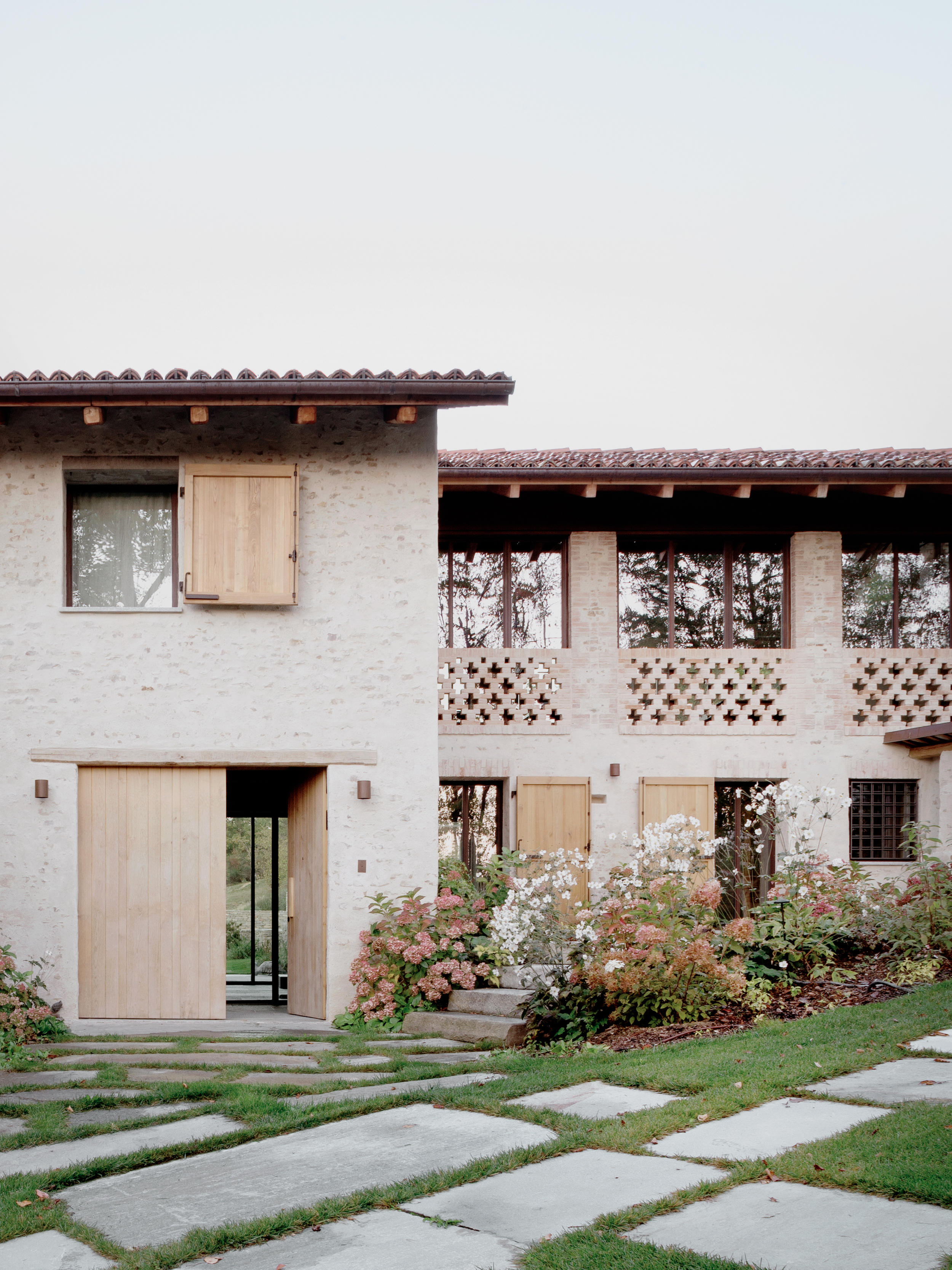 Cascina, A Farmhouse Conversion in Piedmont, Italy - Gessato Cascina, A Farmhouse Conversion in Piedmont, Italy - Gessato