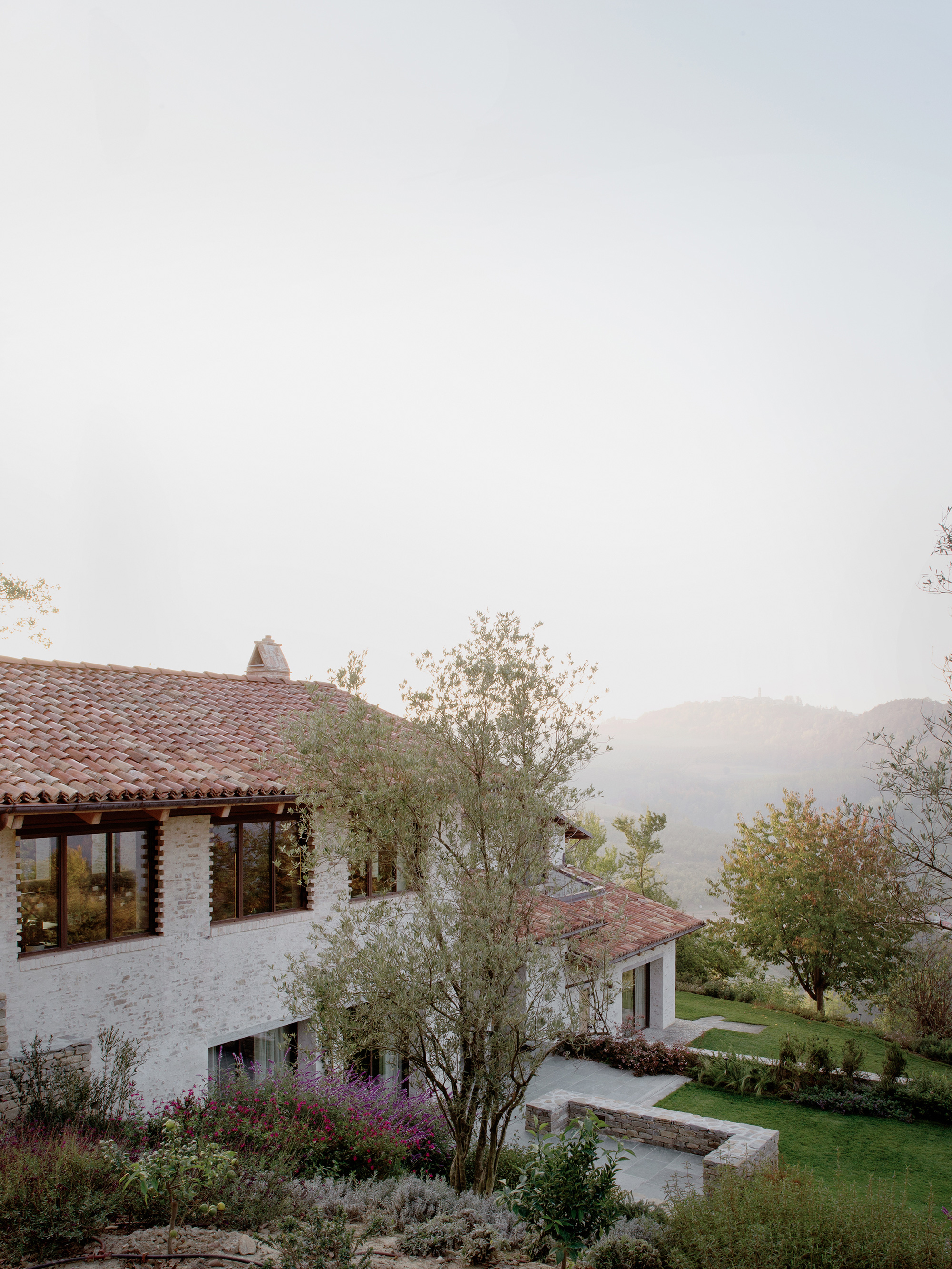 Cascina, A Farmhouse Conversion in Piedmont, Italy - Gessato