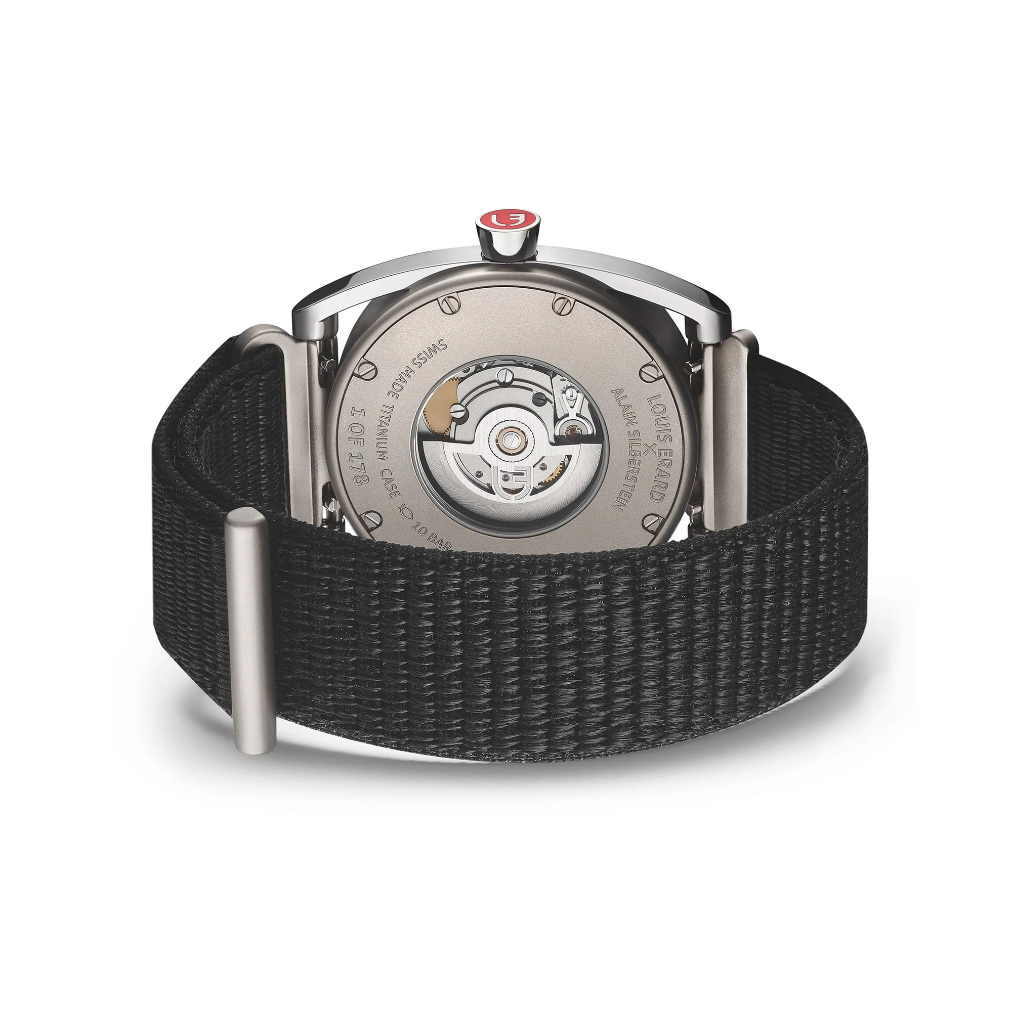 Le Chrono Monopoussoir Louis Erard X Alain Silberstein - Gessato