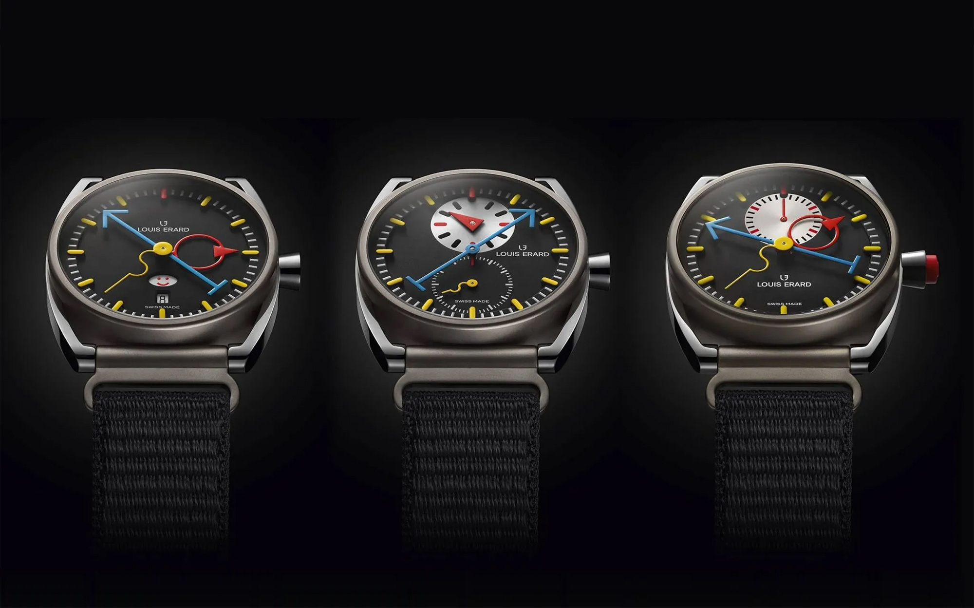 Le Chrono Monopoussoir Louis Erard X Alain Silberstein - Gessato