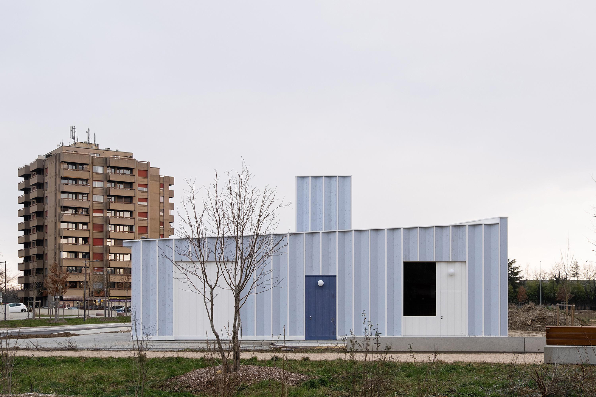 Gardeners House - Gessato