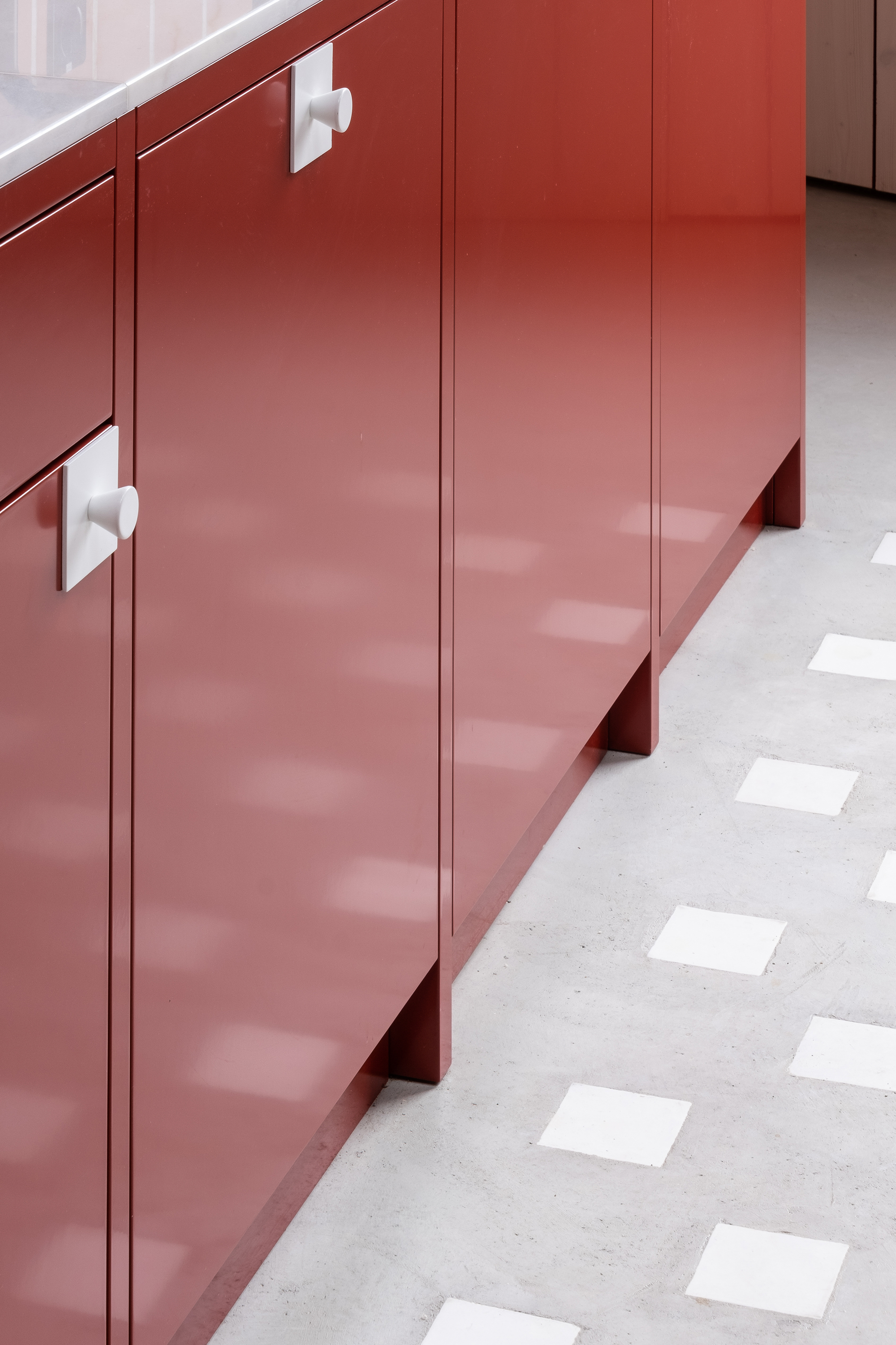 Gardeners House - Gessato