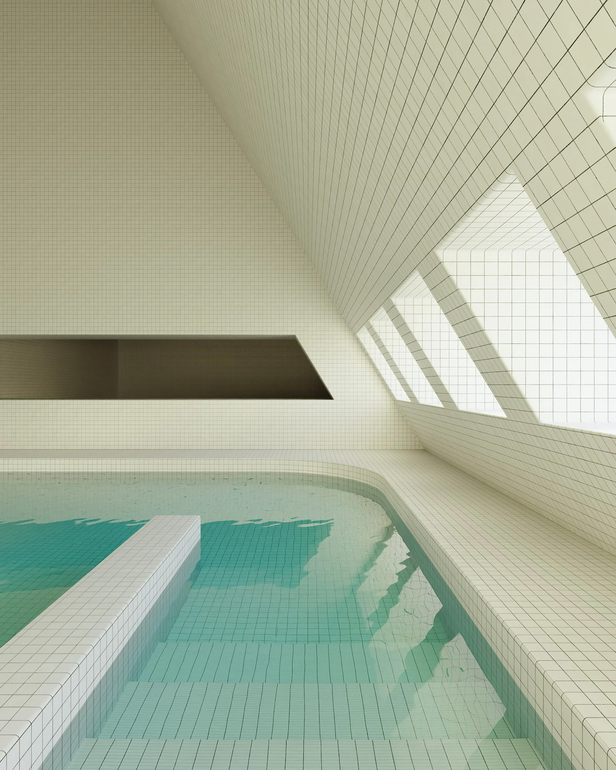 The Tranquil Dream Pools of Artist Jared Pike - Gessato