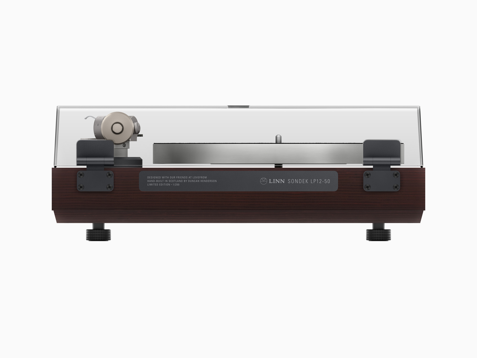 Linn Sondek LP12-50 50th Anniversary Edition - Gessato