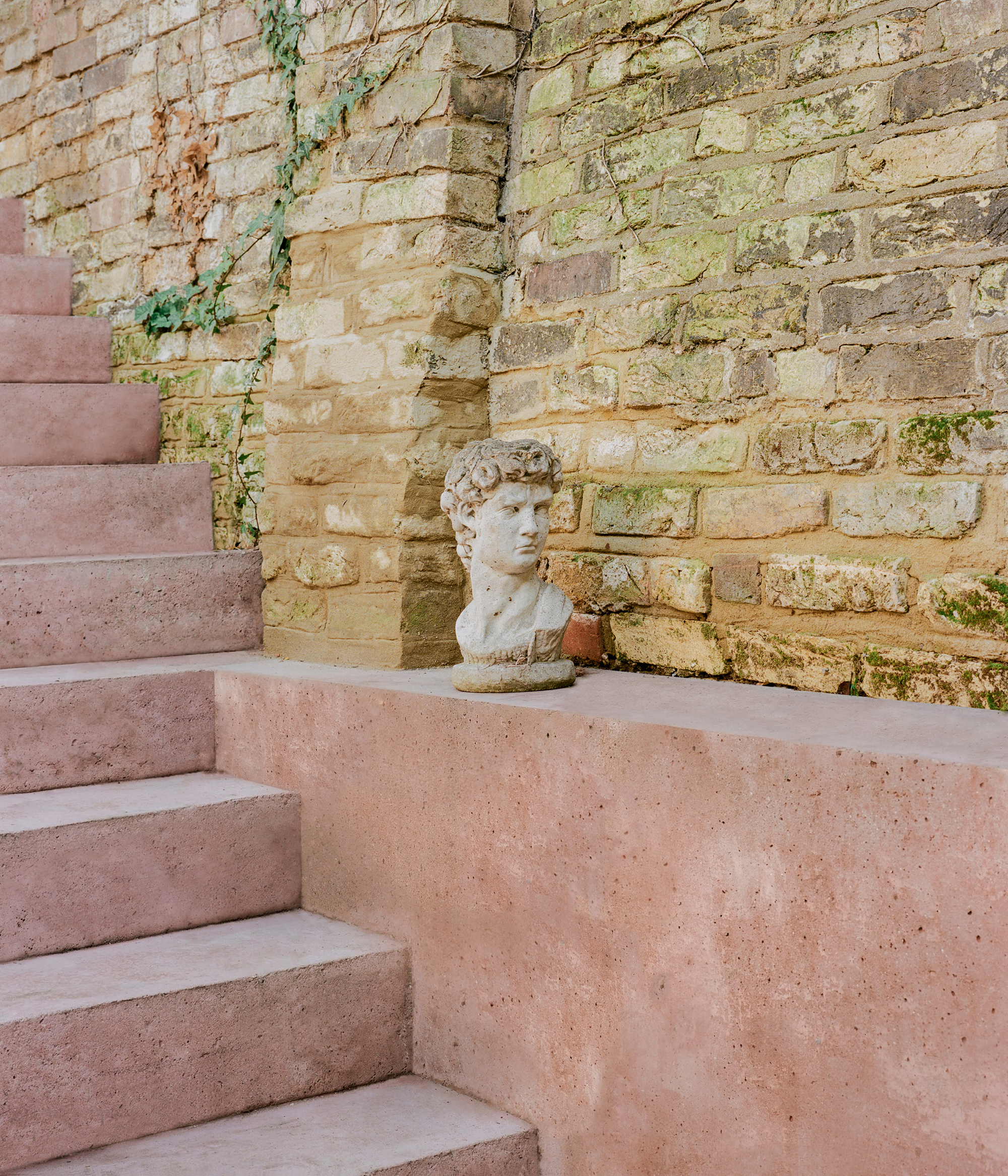 The Pigment House: A Resurrection in Rosy Hues - Gessato The Pigment House: A Resurrection in Rosy Hues - Gessato