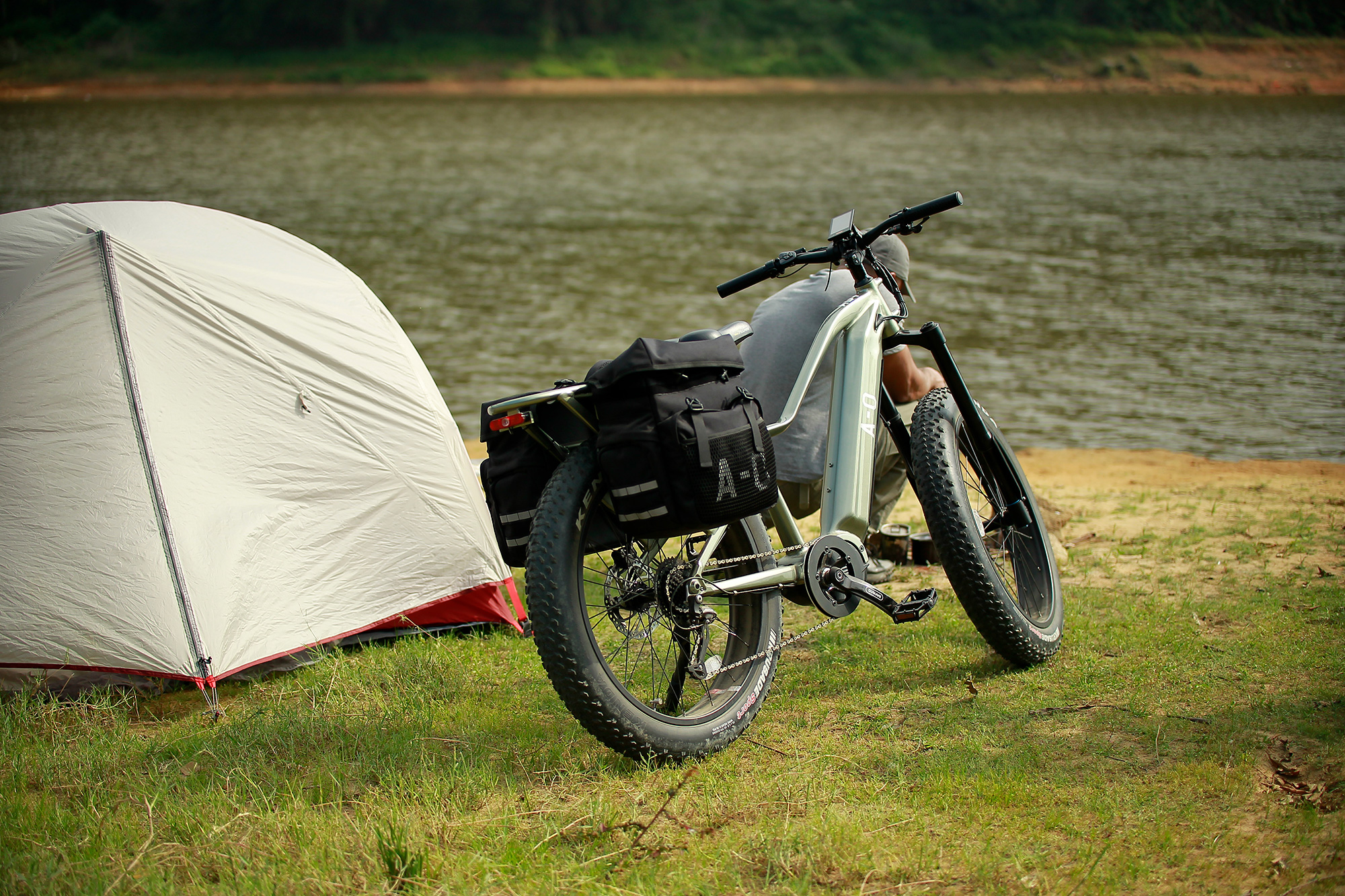 Ronin Mark 1 eBike - Gessato
