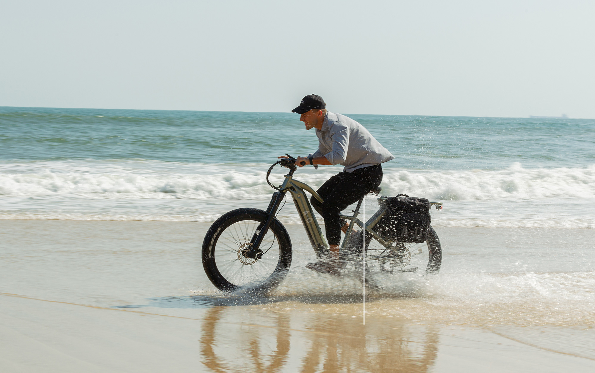 Ronin Mark 1 eBike - Gessato