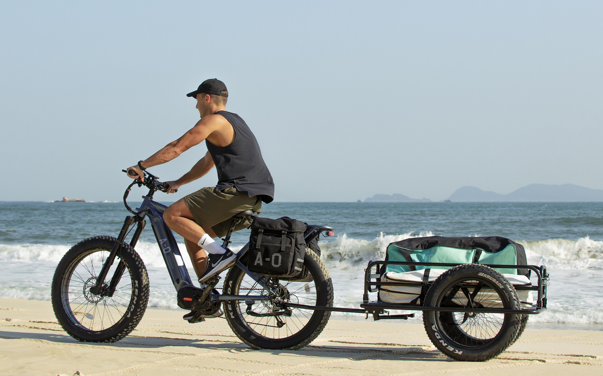Ronin Mark 1 eBike - Gessato