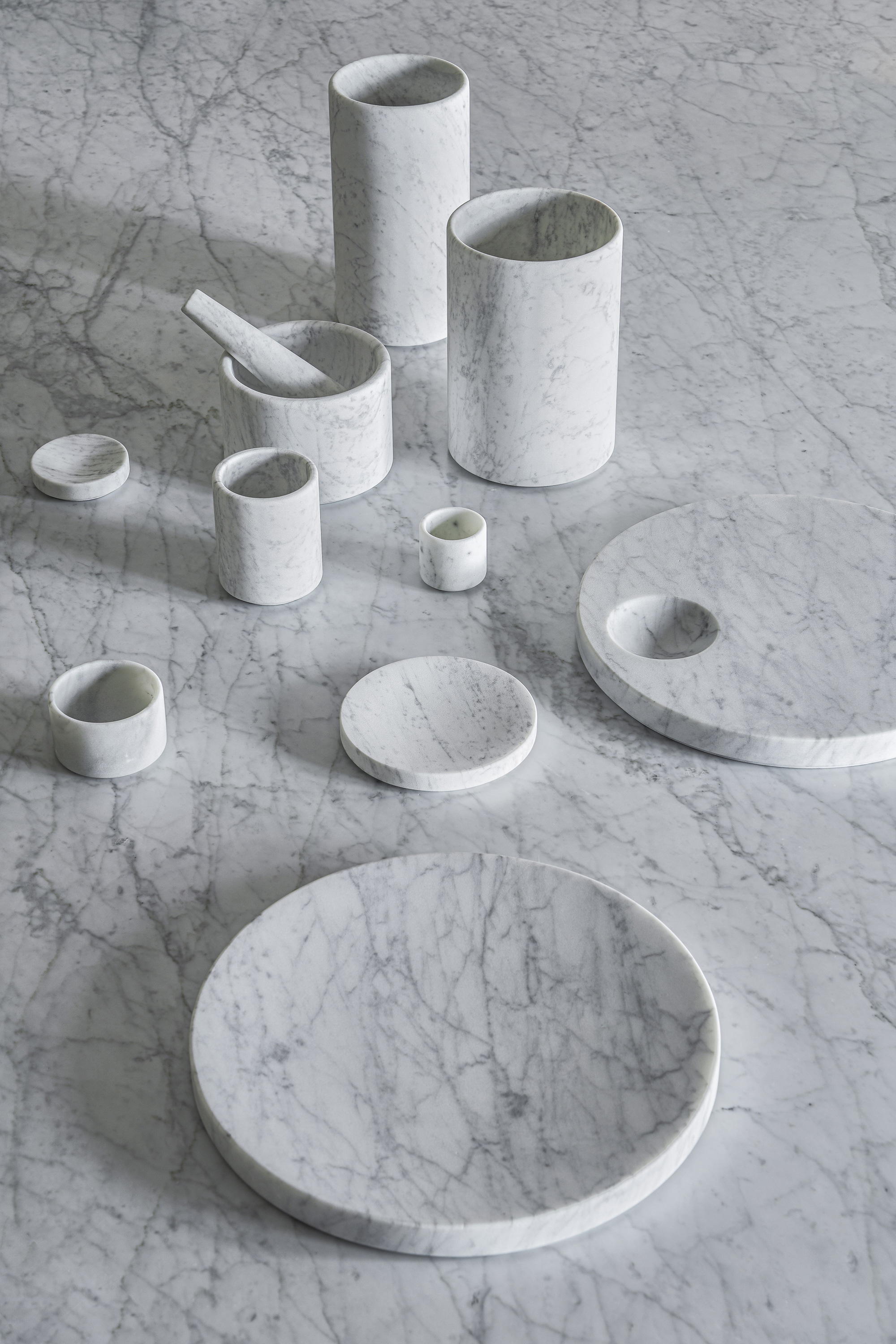 The Salvatori Ellipse Collection by John Pawson - Gessato