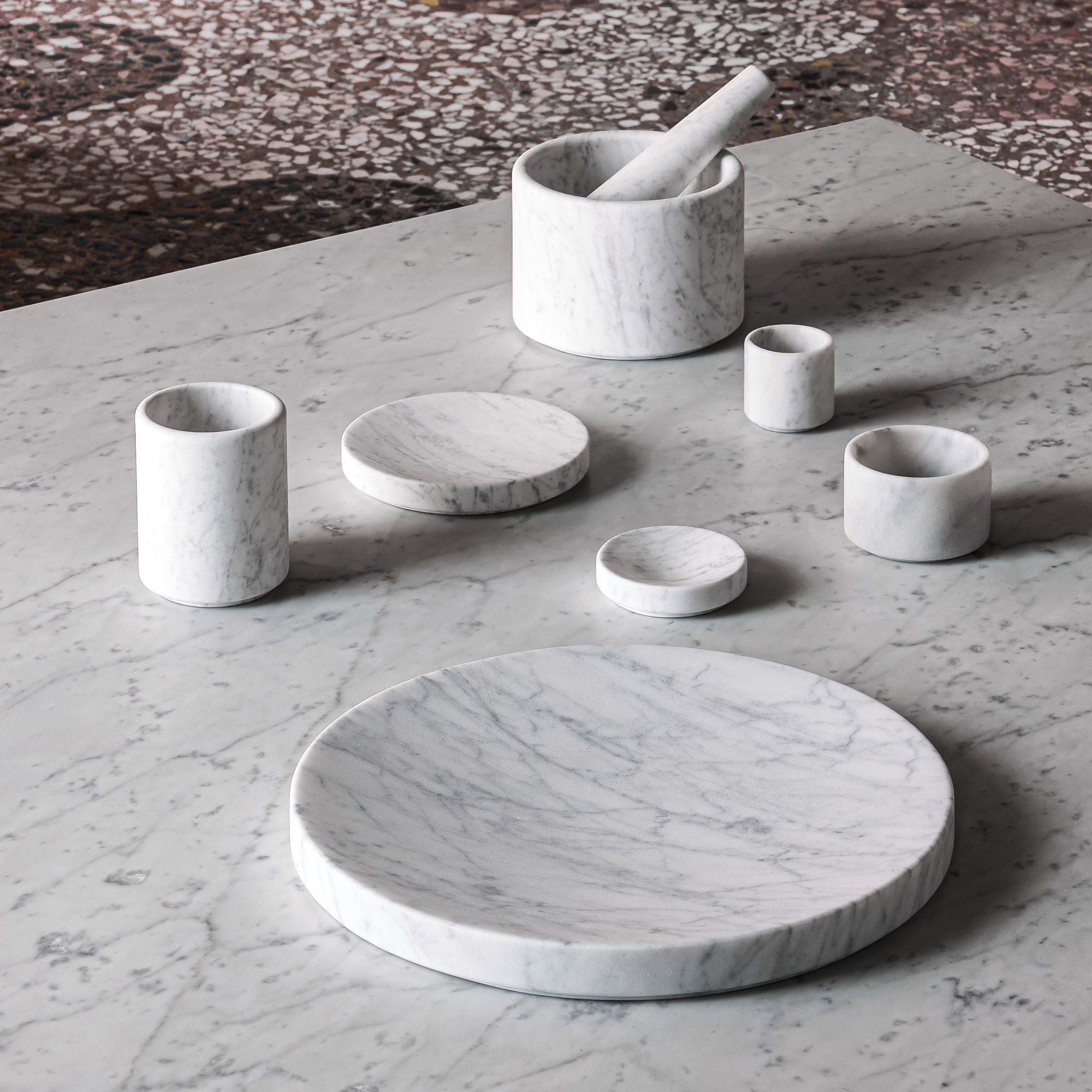 The Salvatori Ellipse Collection by John Pawson - Gessato