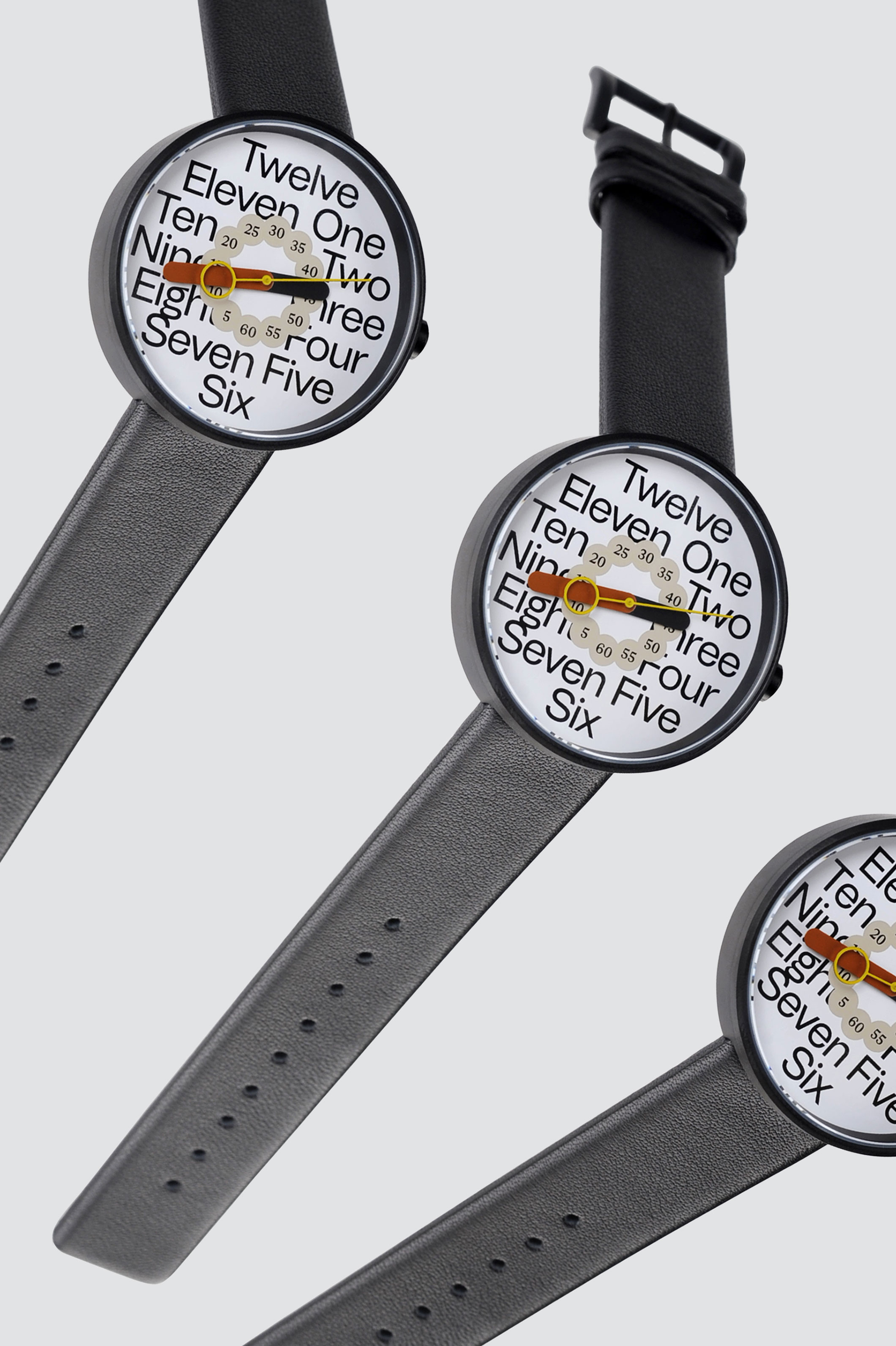 The Trio of Time, the TDF Watch - Gessato