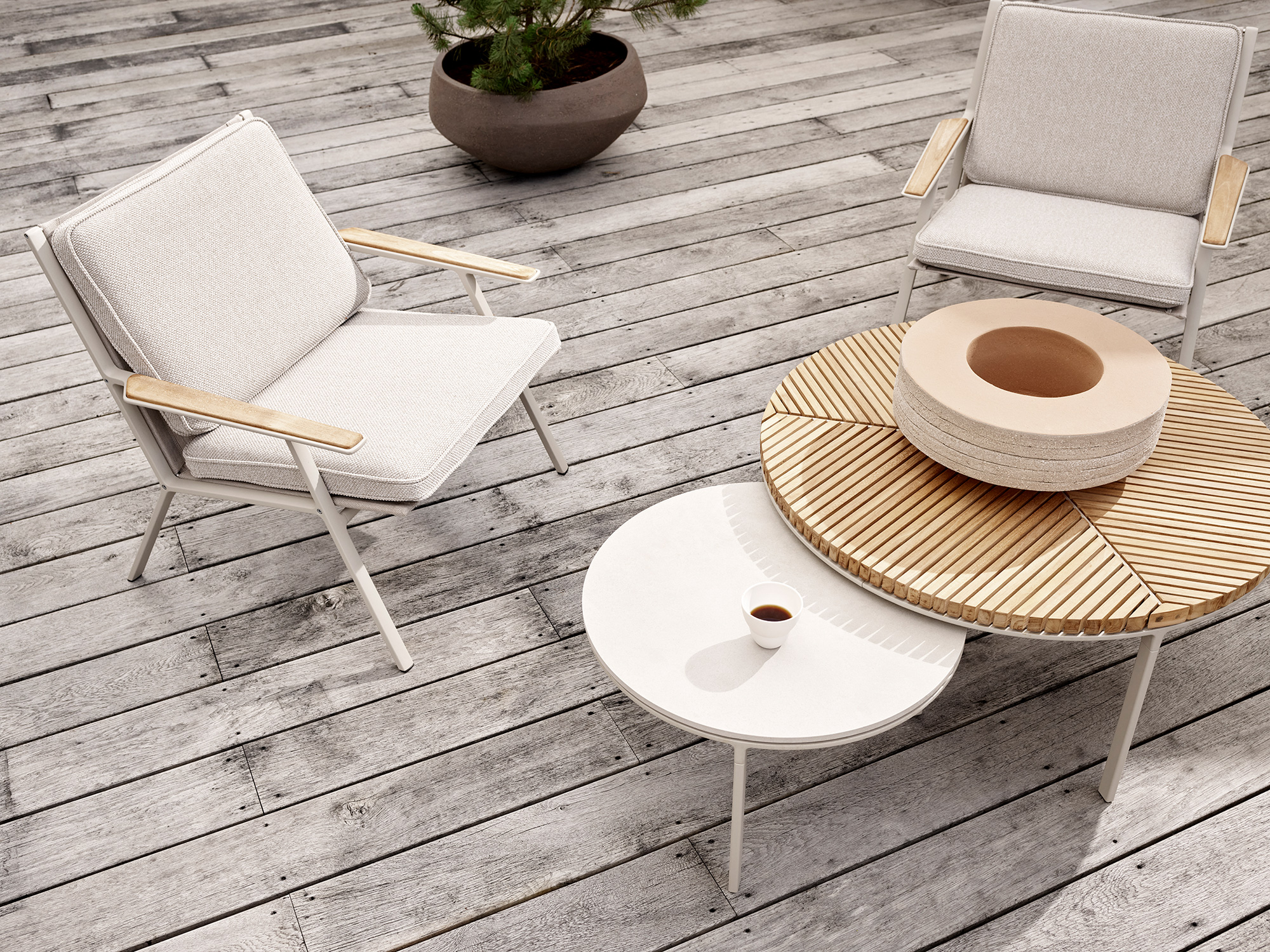 Open-Air, The Vipp Outdoor Furniture Collection - Gessato