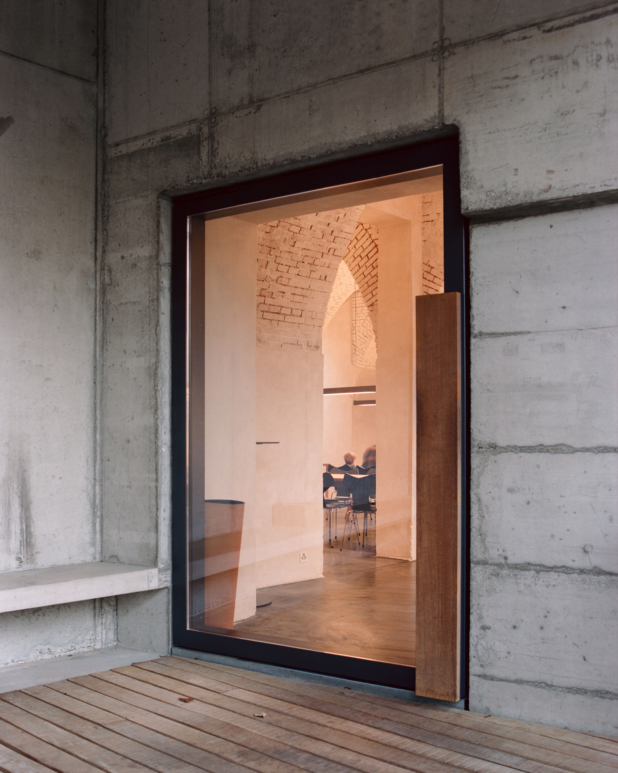 Youth Hostel in Basel - Gessato