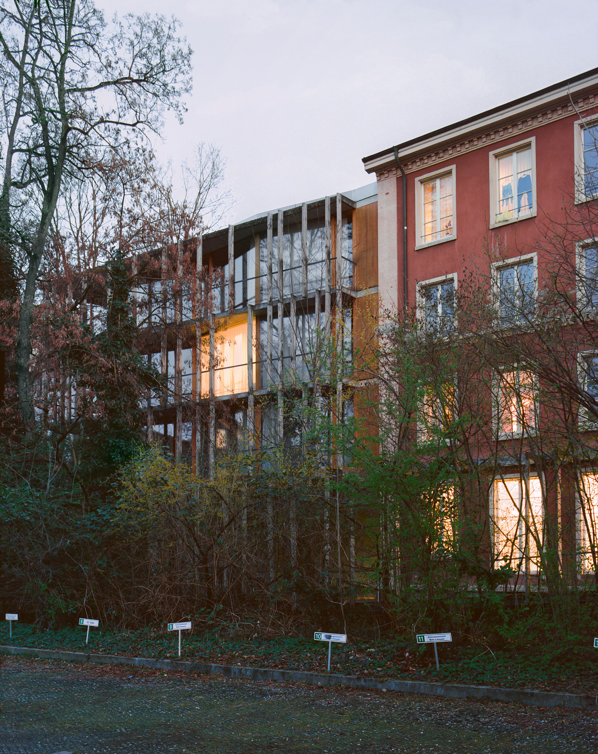 Youth Hostel in Basel - Gessato