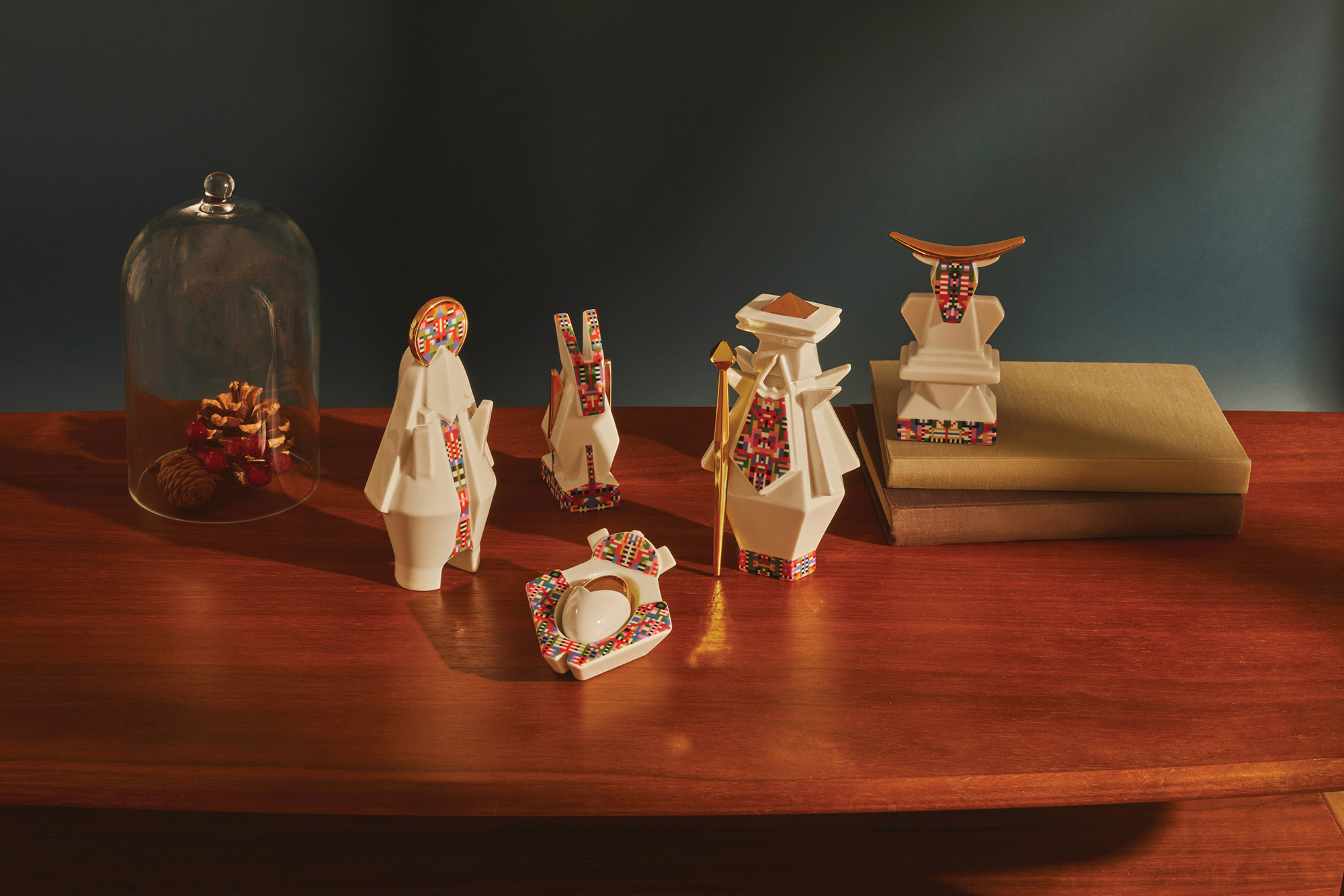 Holyhedrics, The Artistic Alessi Christmas Ornaments - Gessato