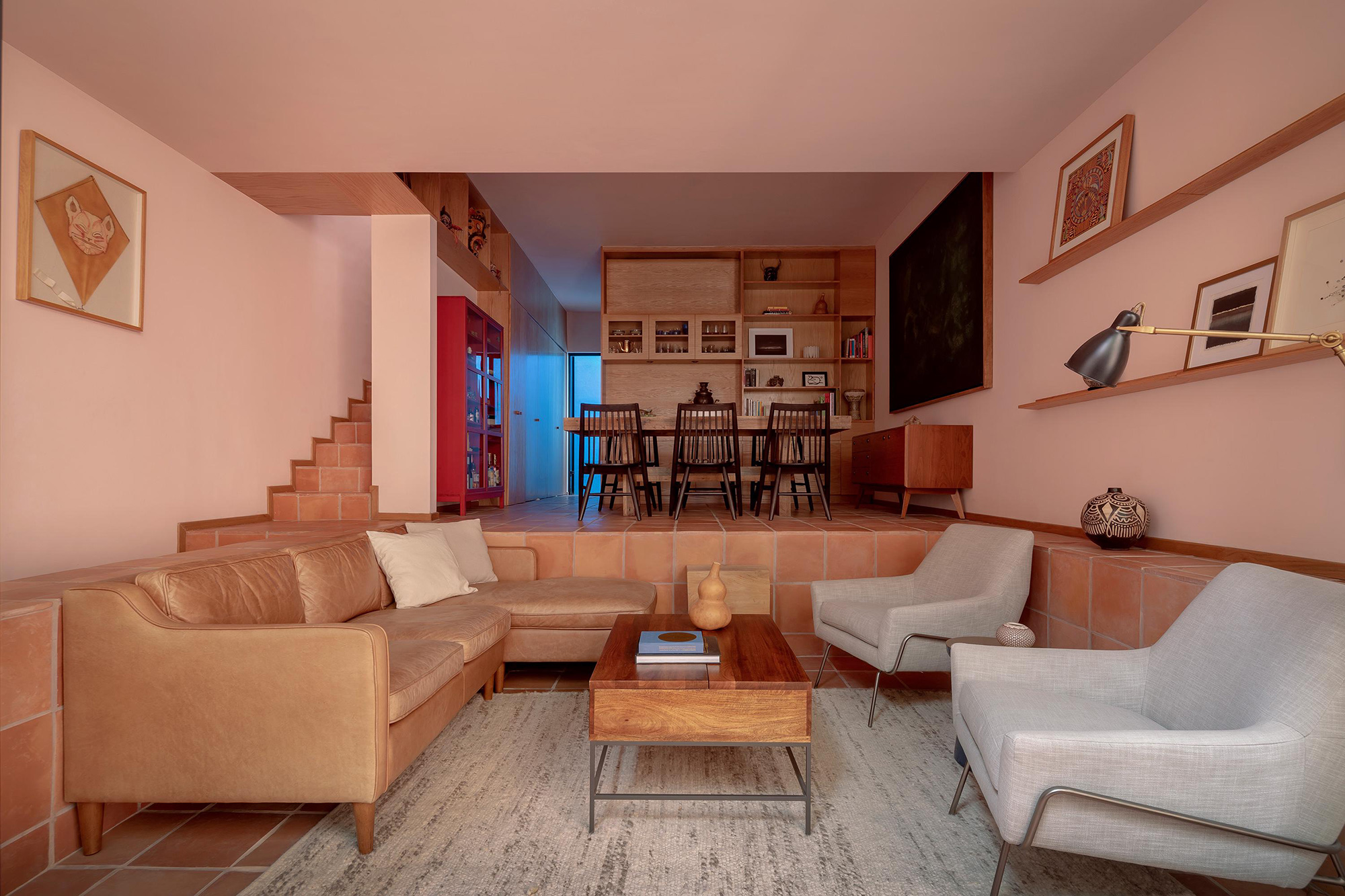Casa Ederlezi, A Warm Family Home in Mexico - Gessato