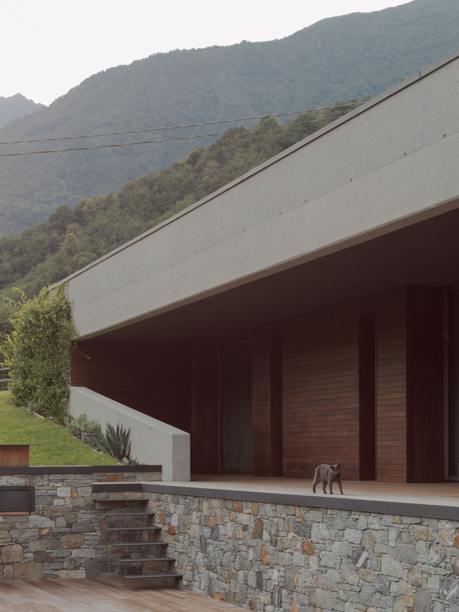 Ginny's House: An Architectural Ode to Alpine Modernism - Gessato Ginny's House: An Architectural Ode to Alpine Modernism - Gessato