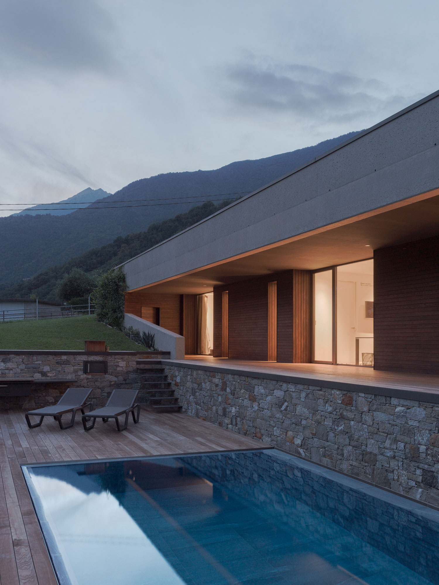 Ginny's House: An Architectural Ode to Alpine Modernism - Gessato Ginny's House: An Architectural Ode to Alpine Modernism - Gessato