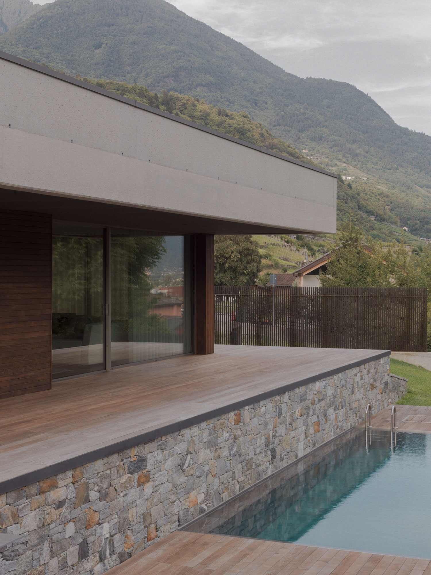 Ginny's House: An Architectural Ode to Alpine Modernism - Gessato Ginny's House: An Architectural Ode to Alpine Modernism - Gessato