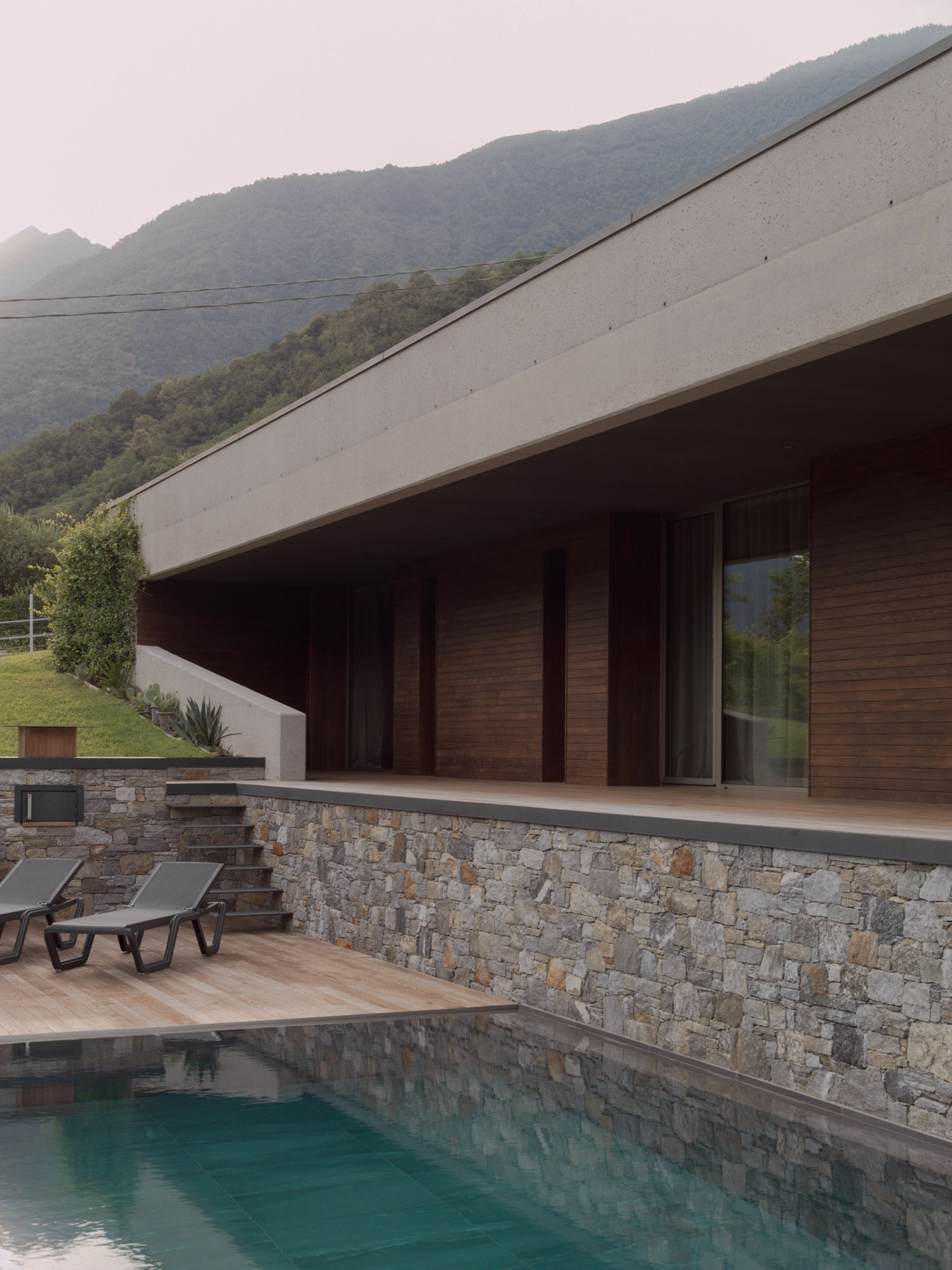 Ginny's House: An Architectural Ode to Alpine Modernism - Gessato