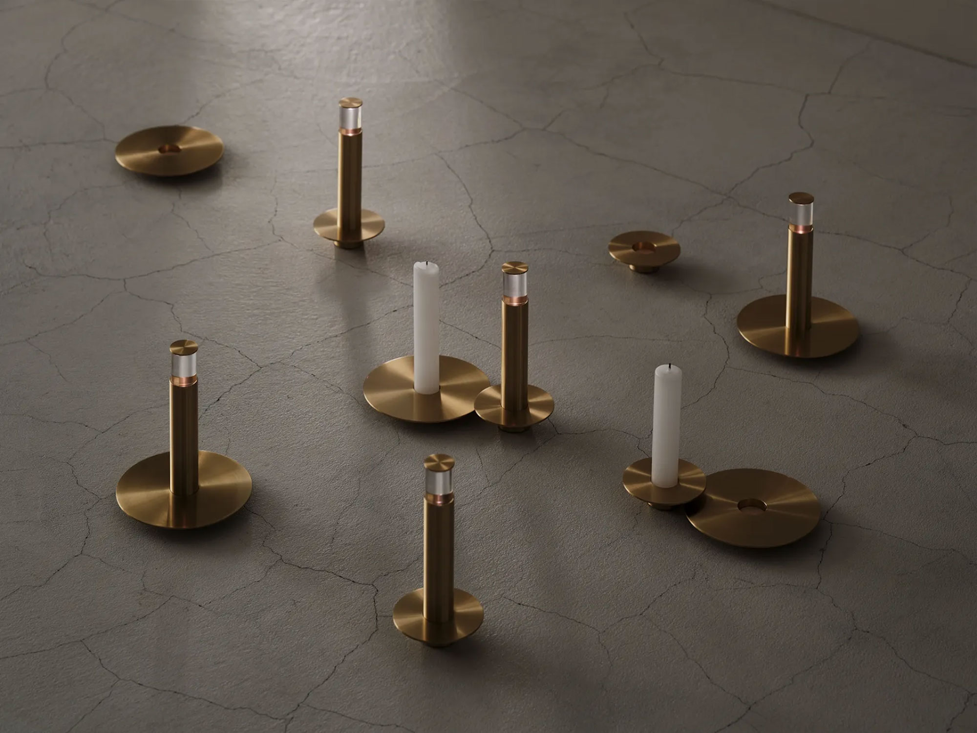 The Lotus, Flight, and Rim Lights by Nao Iwamatsu - Gessato The Lotus, Flight, and Rim Lights by Nao Iwamatsu - Gessato