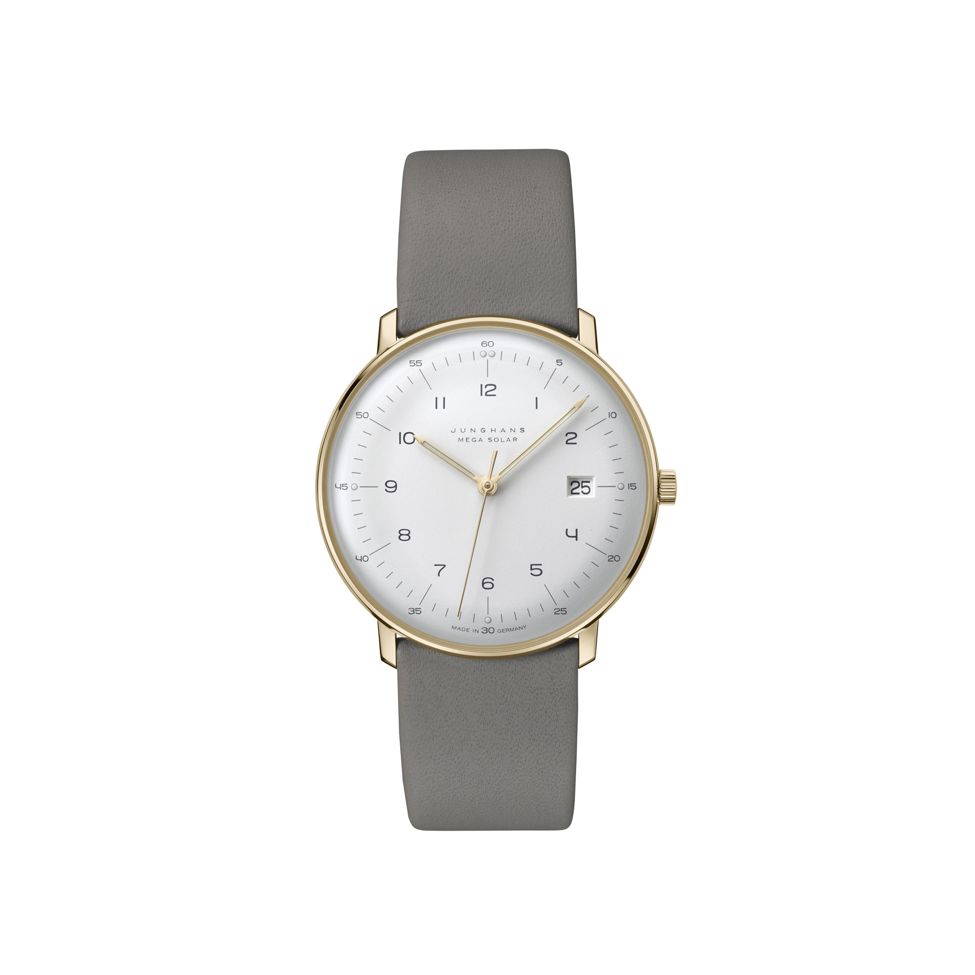 The Junghans Max Bill Solar Watch Collection - Gessato