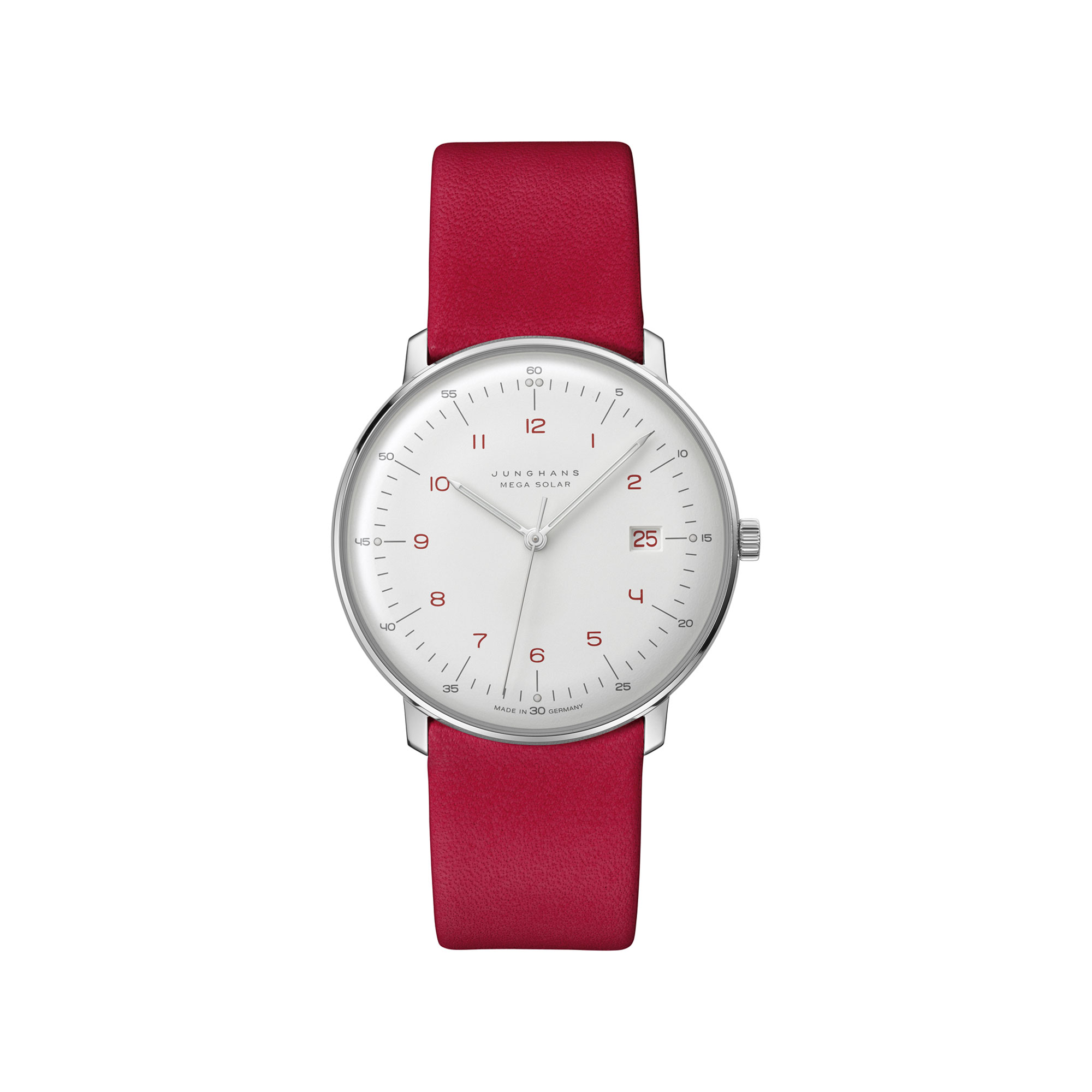 The Junghans Max Bill Solar Watch Collection - Gessato