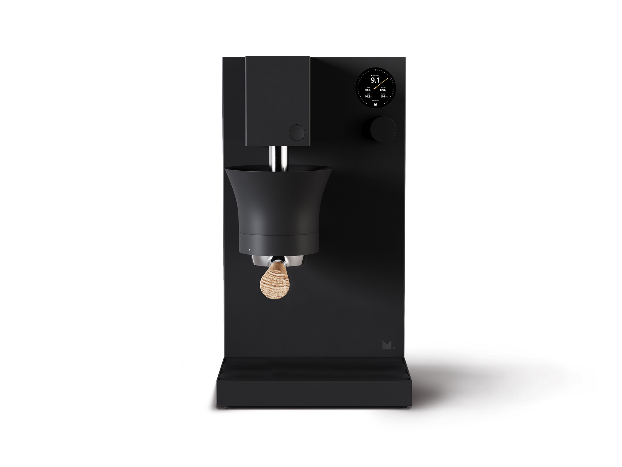 The Meticulous Espresso Machine - Gessato