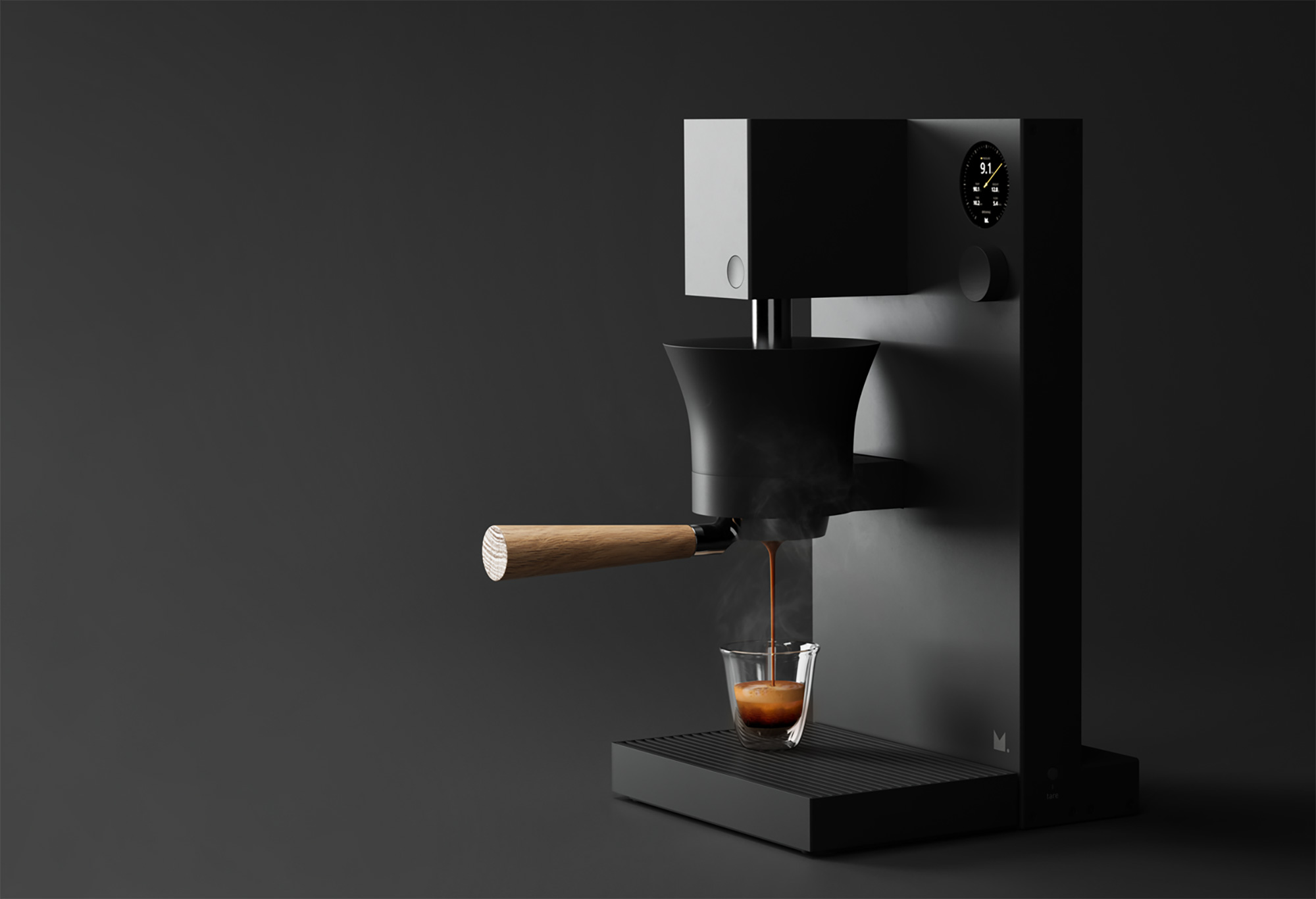 The Meticulous Espresso Machine - Gessato