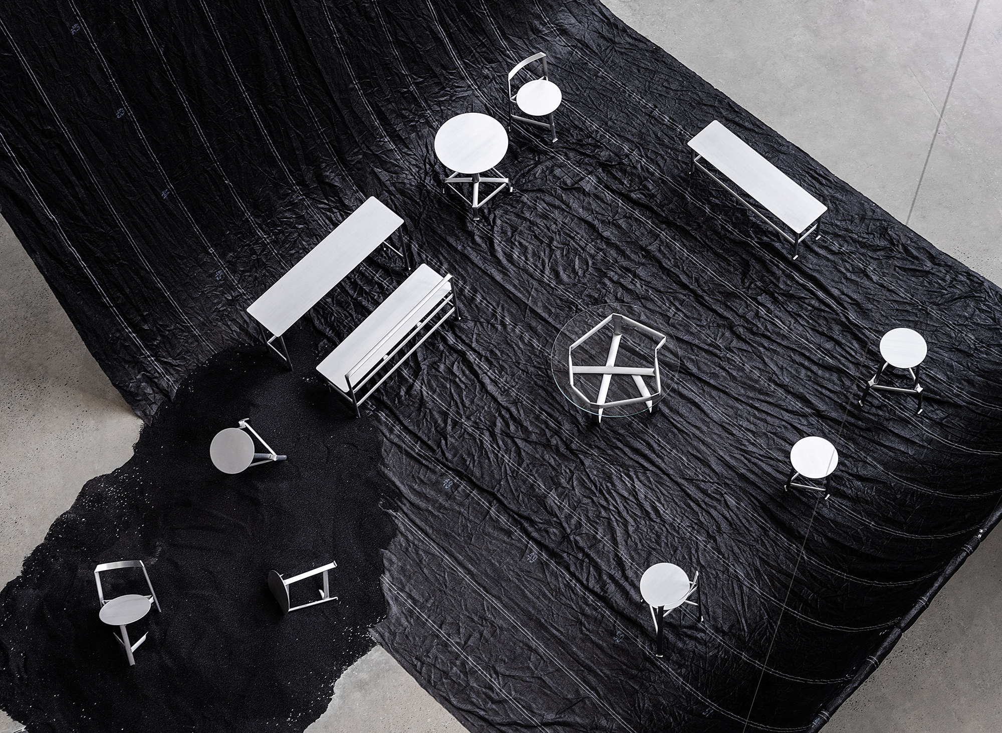 The Monochrome Basics Furniture Series - Gessato