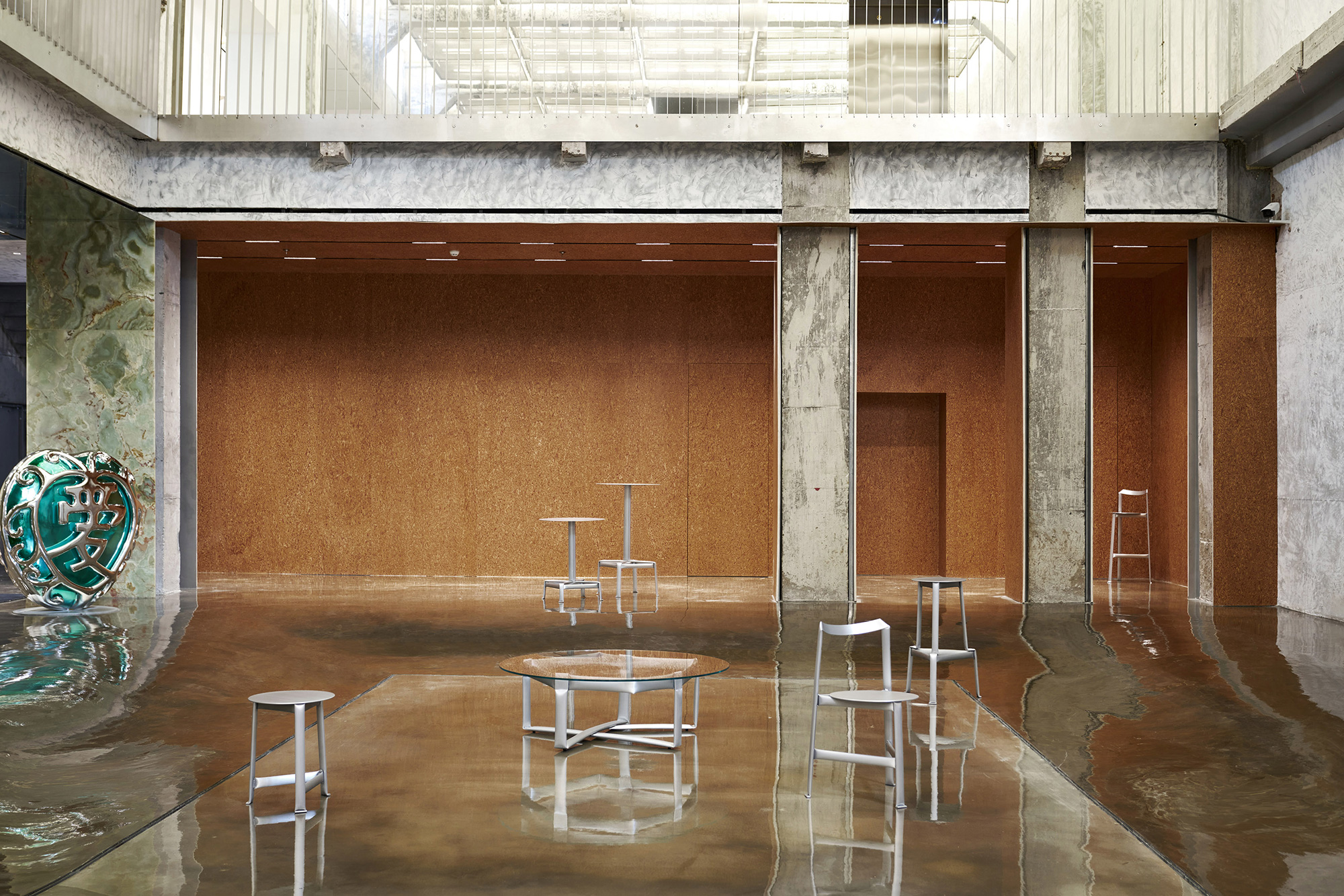The Monochrome Basics Furniture Series - Gessato