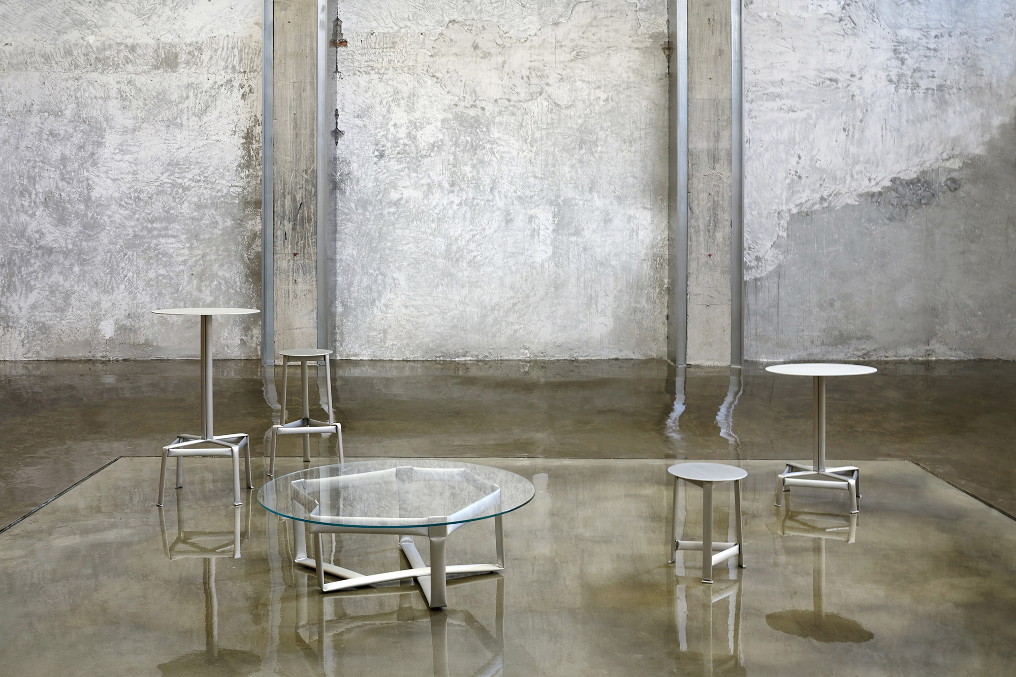The Monochrome Basics Furniture Series - Gessato